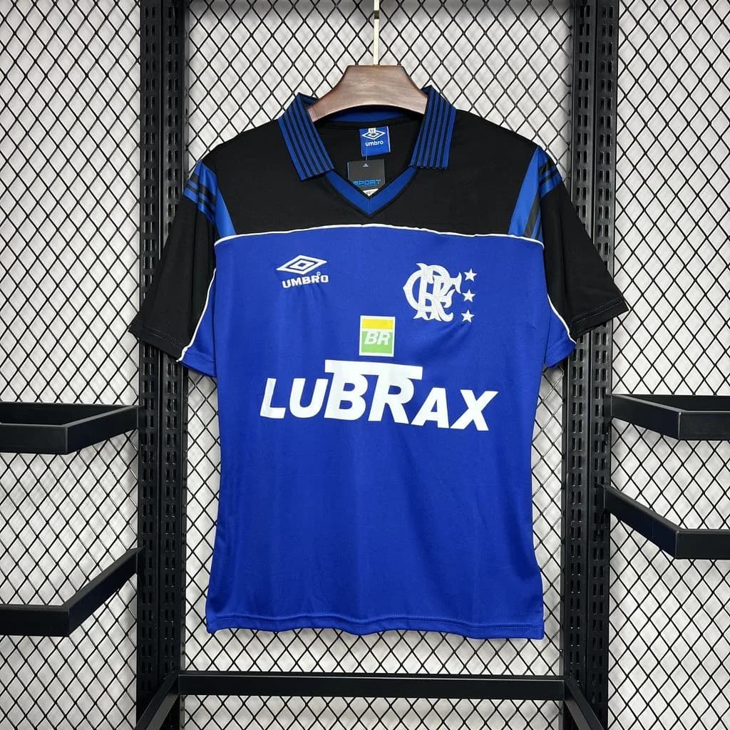Camiseta Flamengo – Arquero azul Retro – 1999