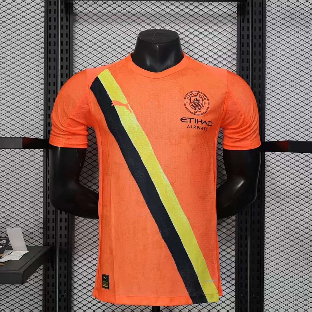 Camiseta Manchester City Arquero