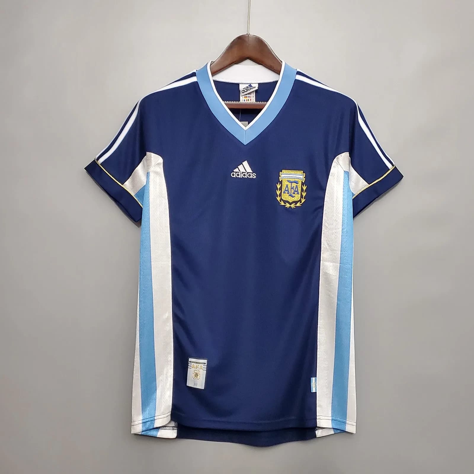 Camiseta Argentina – Visitante Retro – 1998