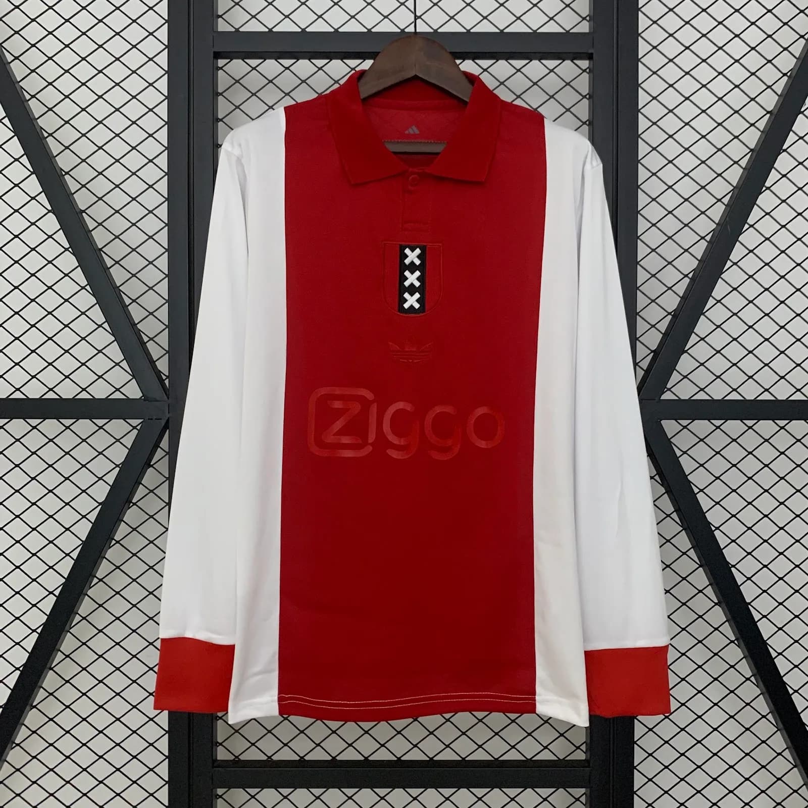 Camiseta Ajax – Conmemorativa manga larga – 2025-26