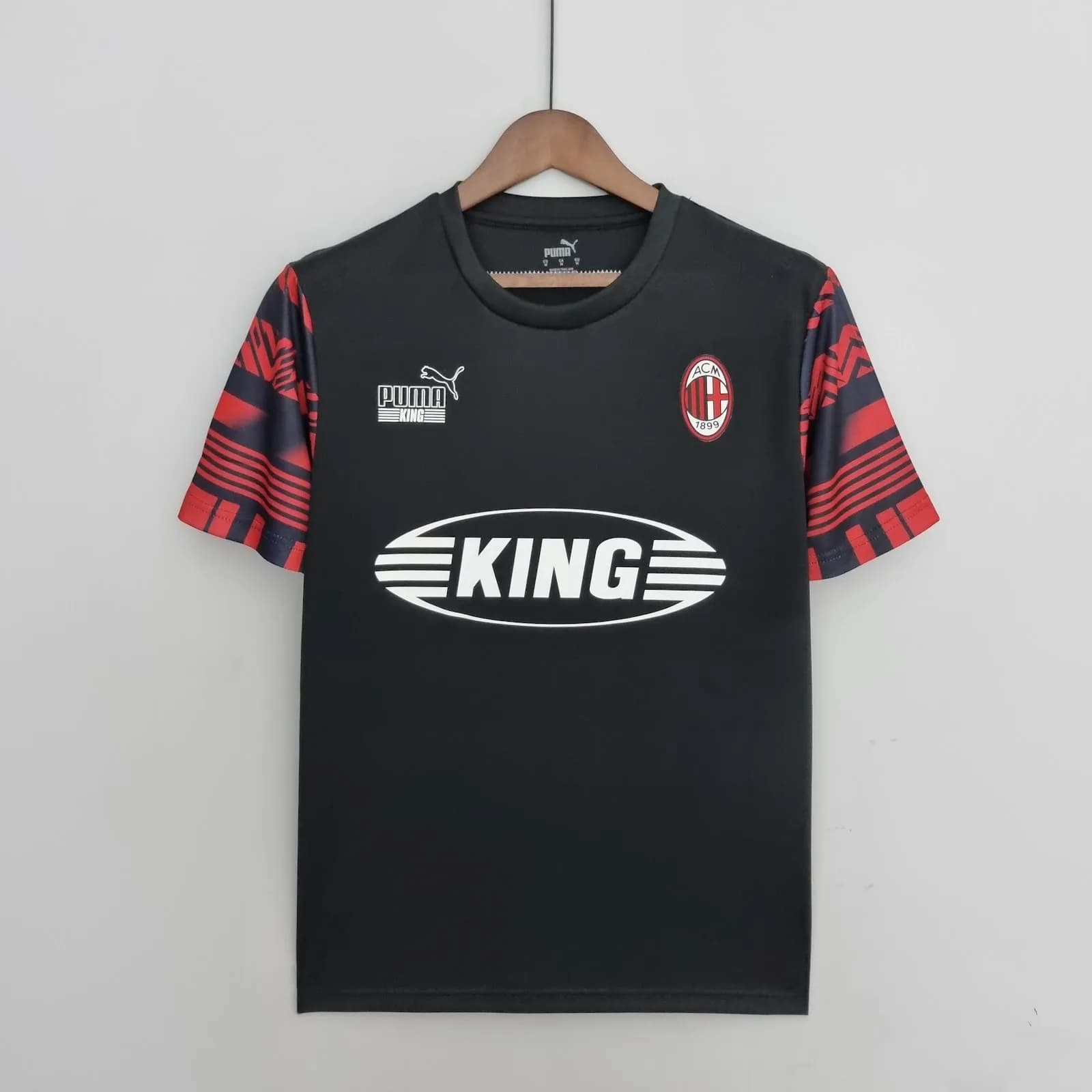 Camiseta AC Milan – Entrenamiento con patrocinadores – 2022-23