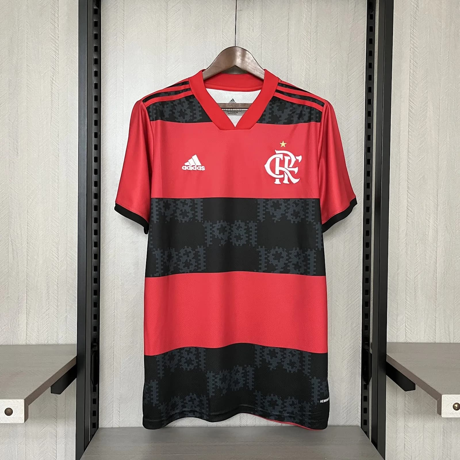 Camiseta Flamengo – Titular – 2021-22 – Variante 1