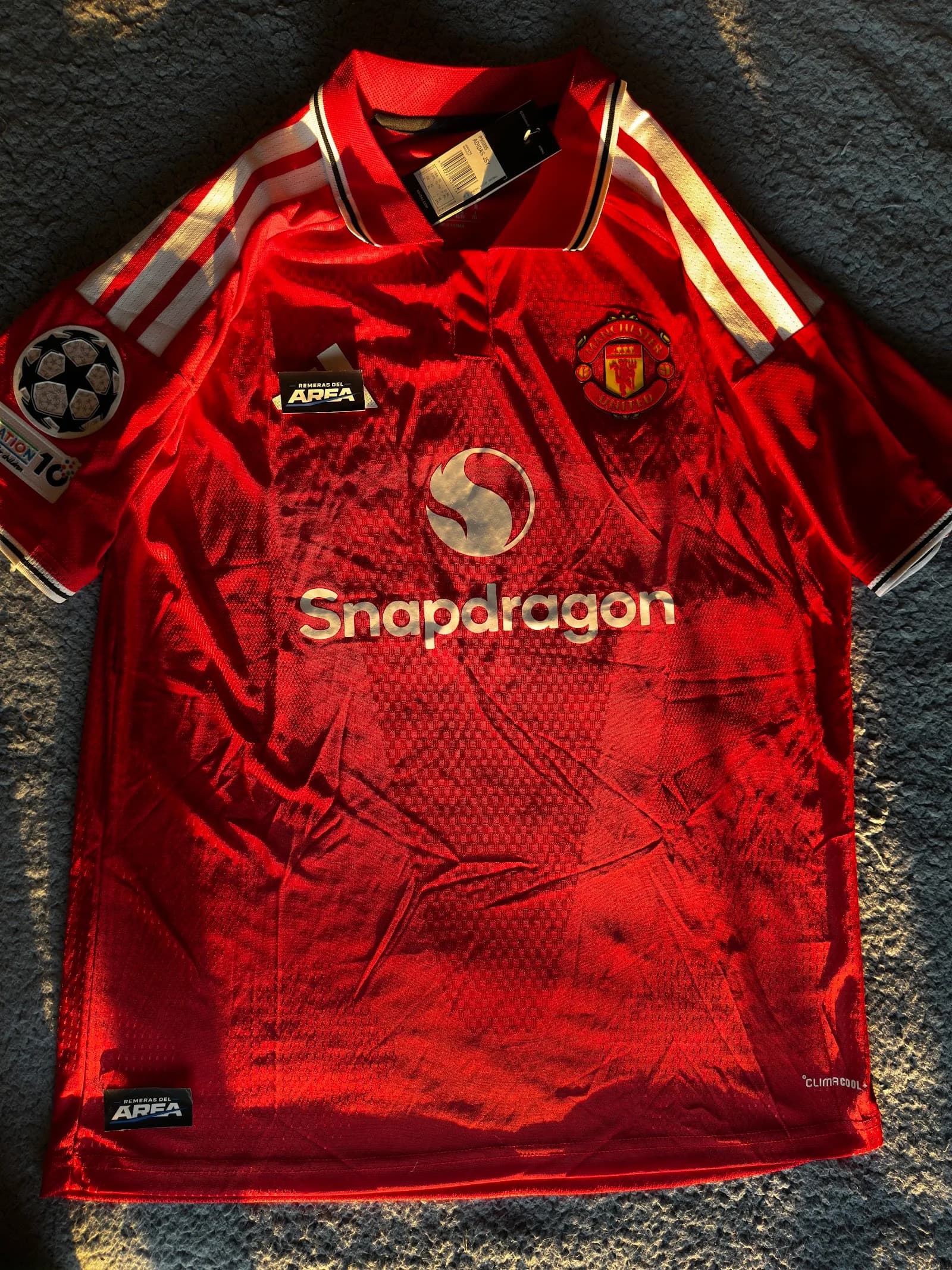 Camiseta Manchester United Titular 2026-27