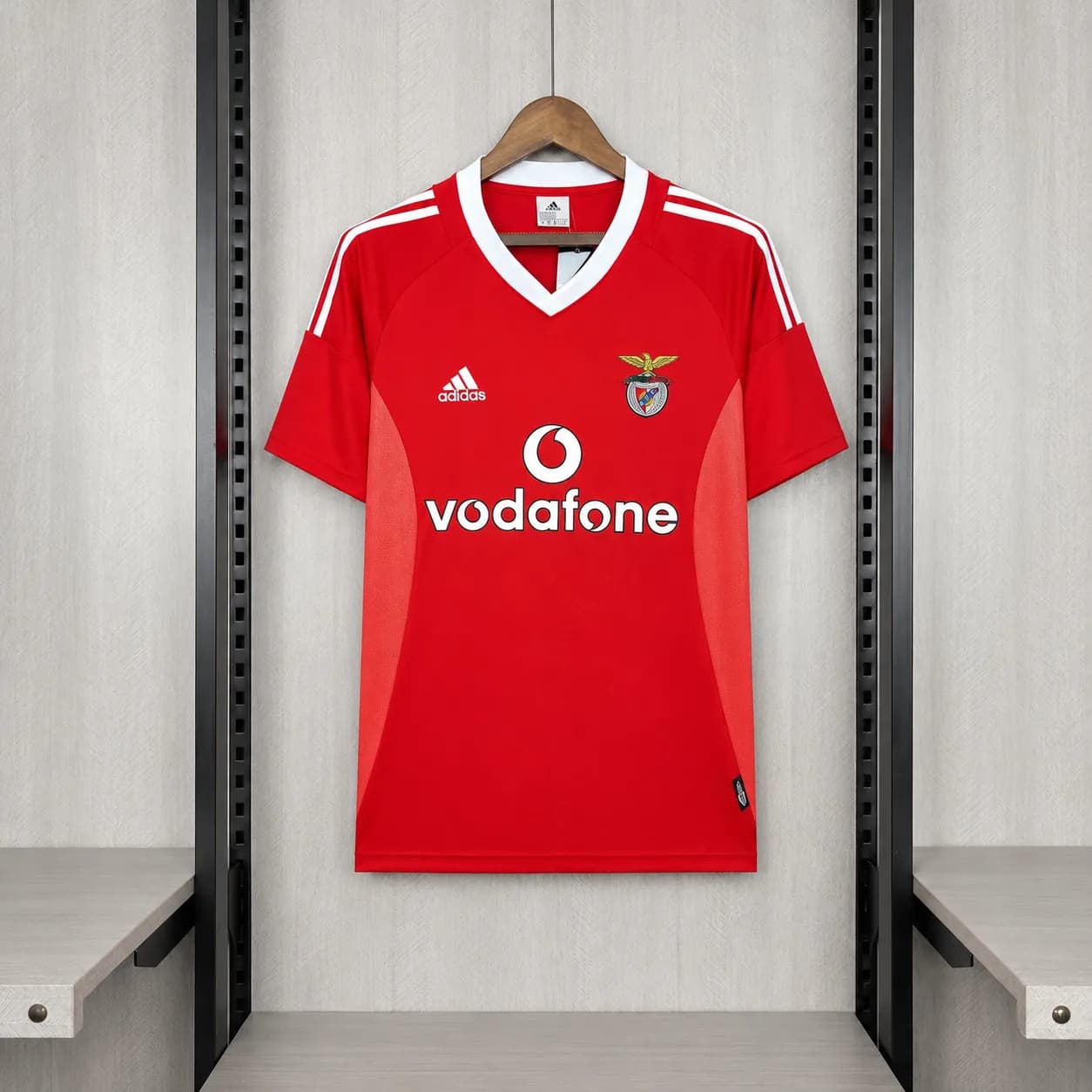 Camiseta Benfica – Titular Retro – 2002-03