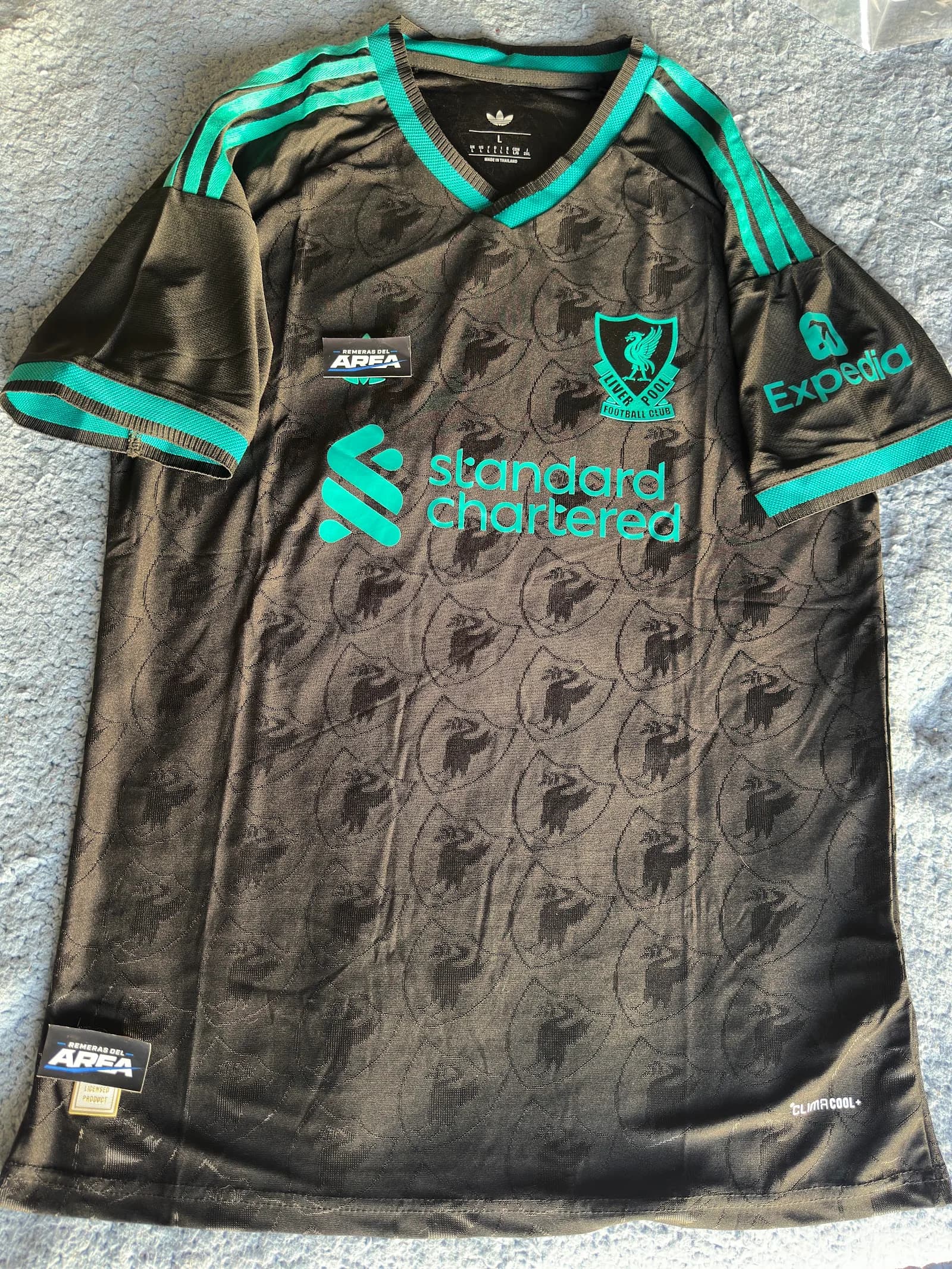 Camiseta Liverpool Tercera equipacion 2026-27
