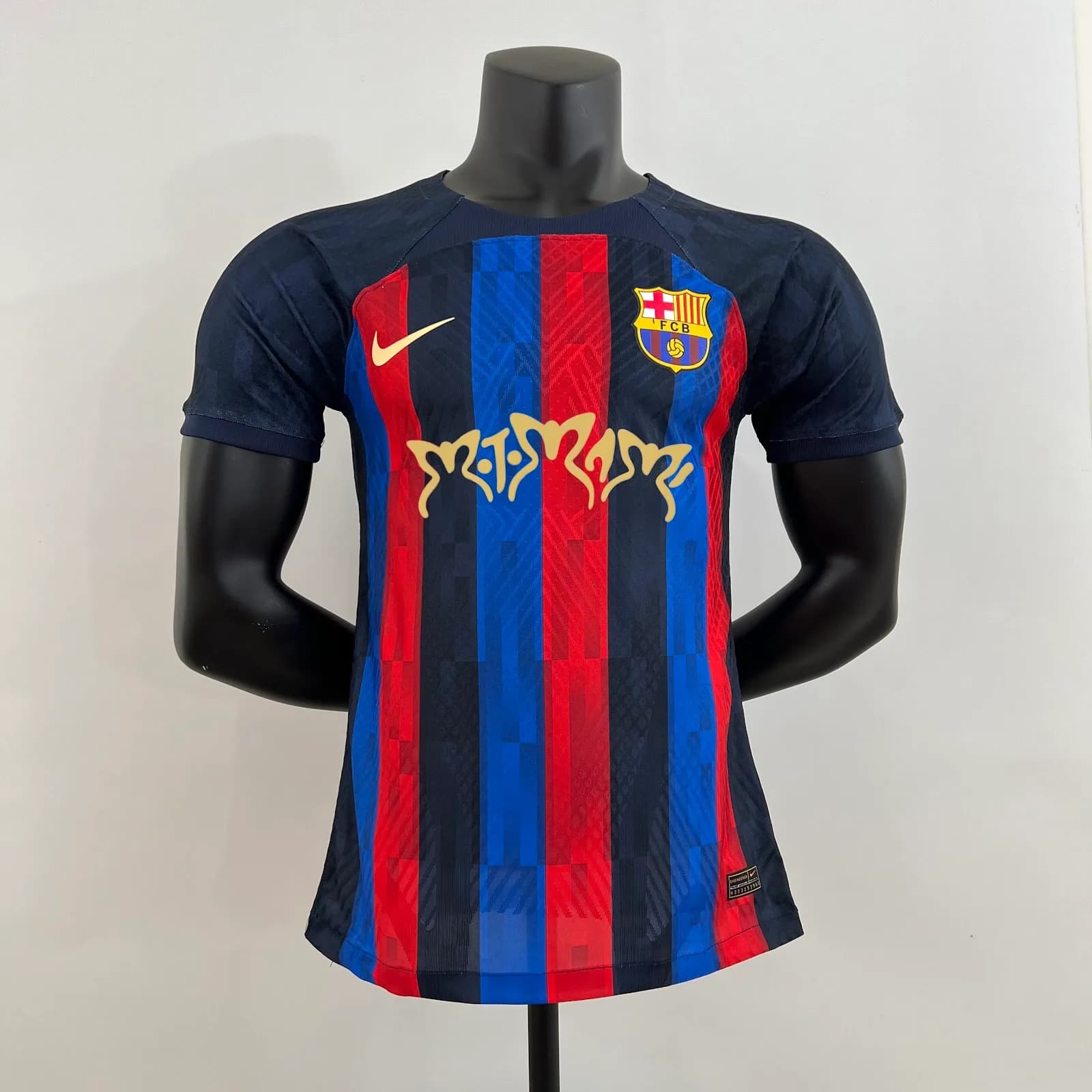 Camiseta Barcelona – Titular versión jugador – 2022-23