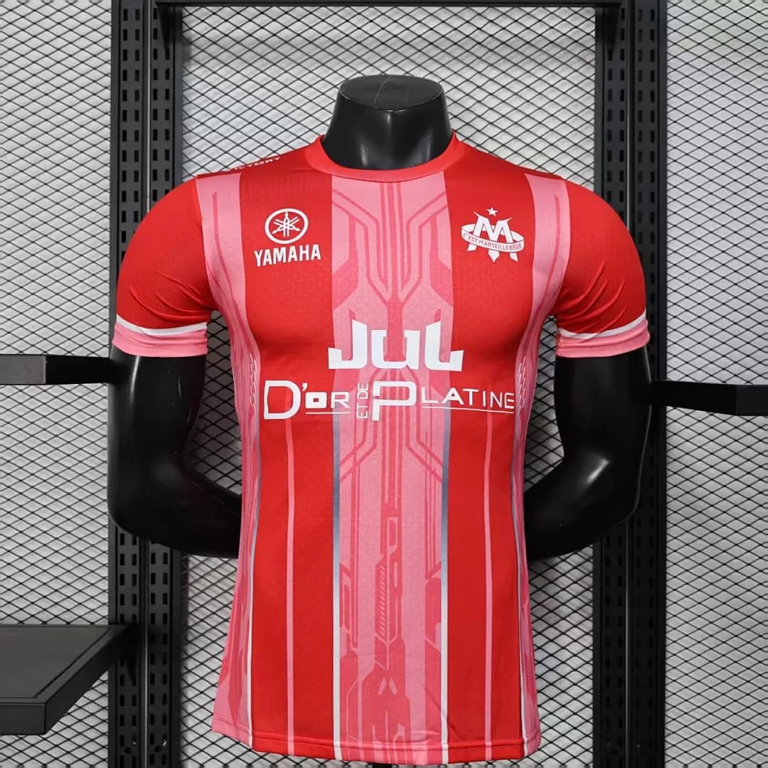Camiseta Marseille Edición Especial