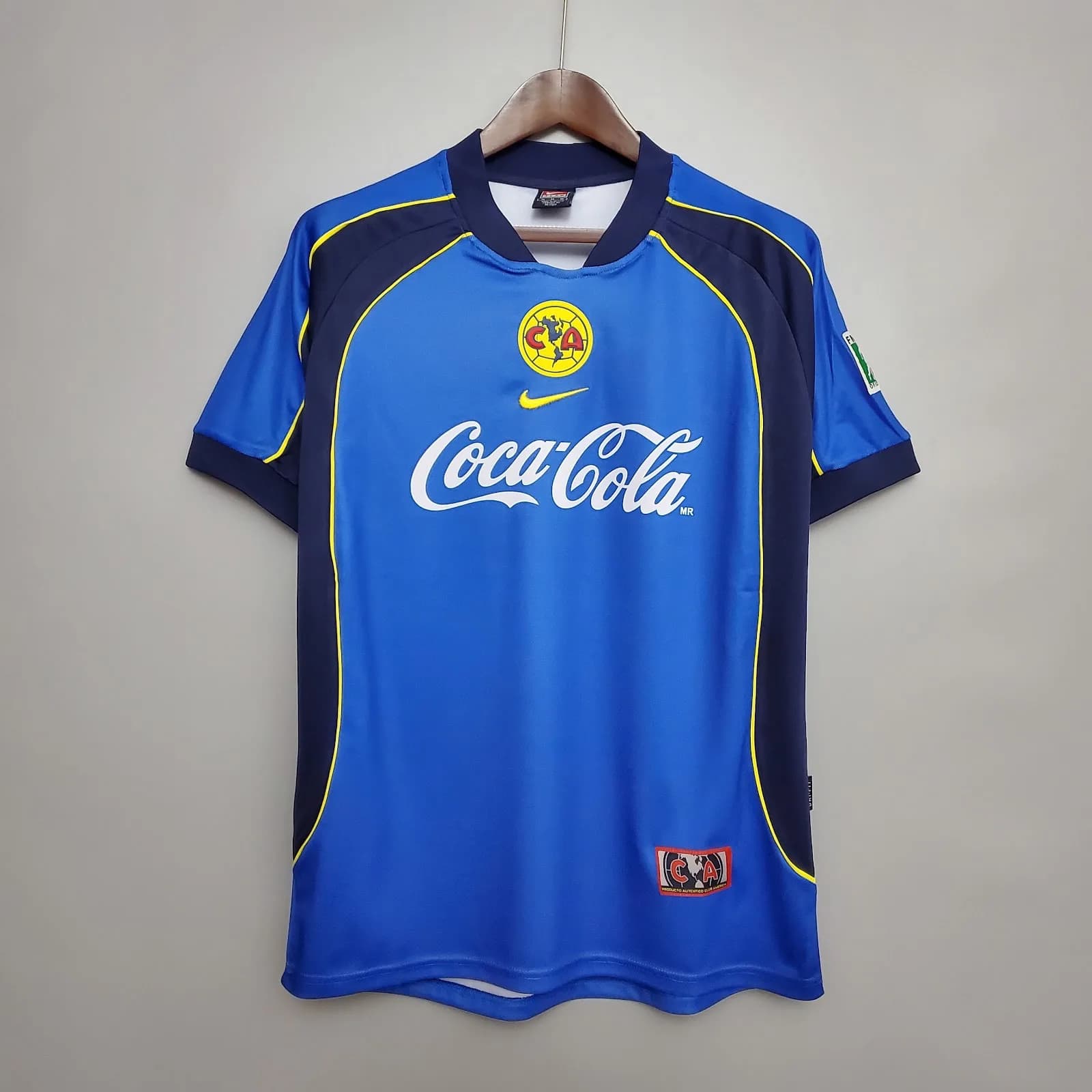 Camiseta Club América – Visitante Retro – 2001-02