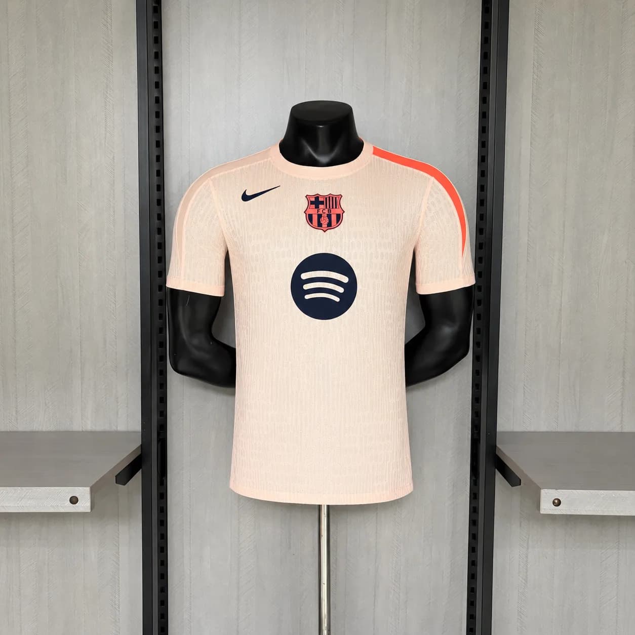 Camiseta Barcelona – Entrenamiento con patrocinadores – 2026-27