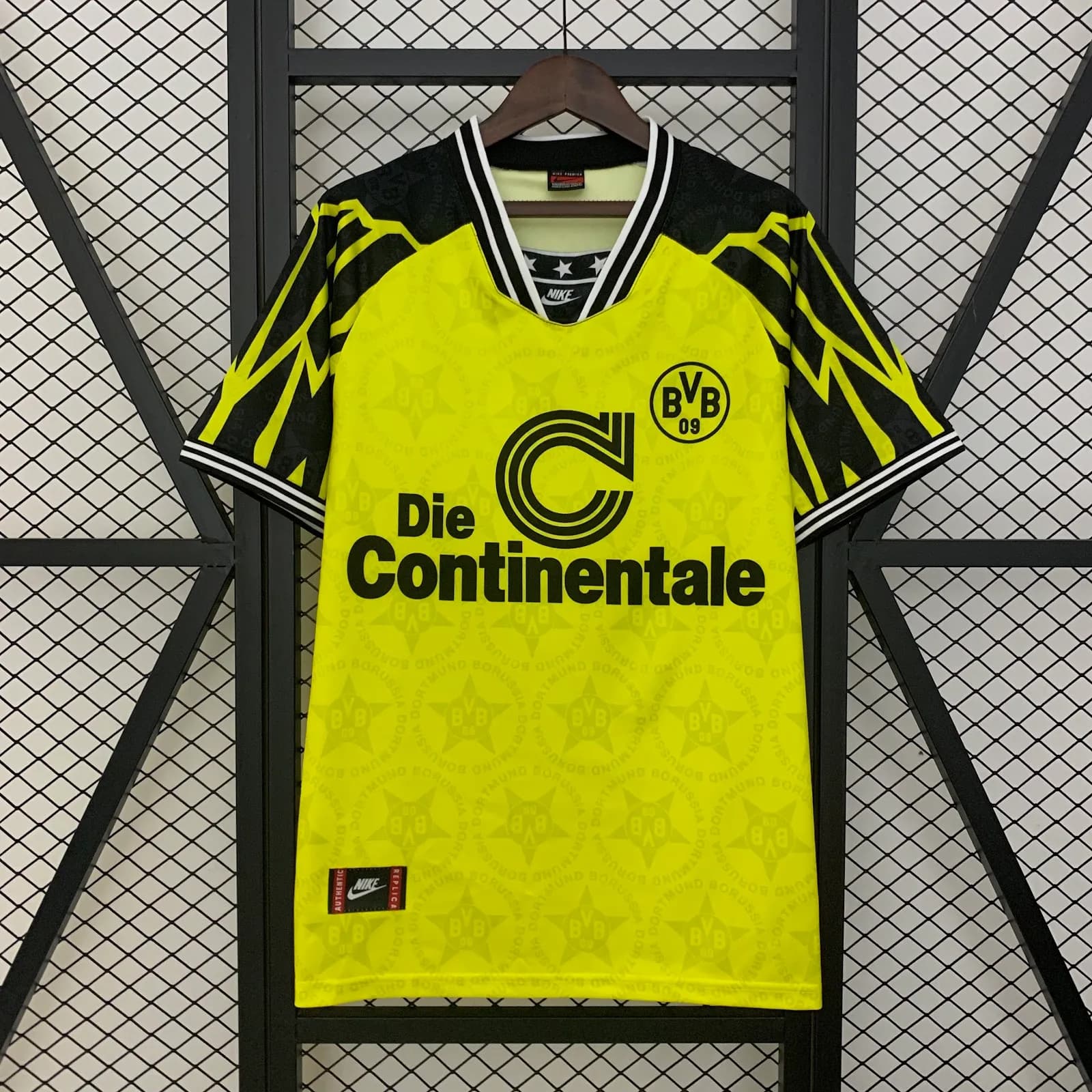 Camiseta Borussia Dortmund – Titular Retro – 1994-95