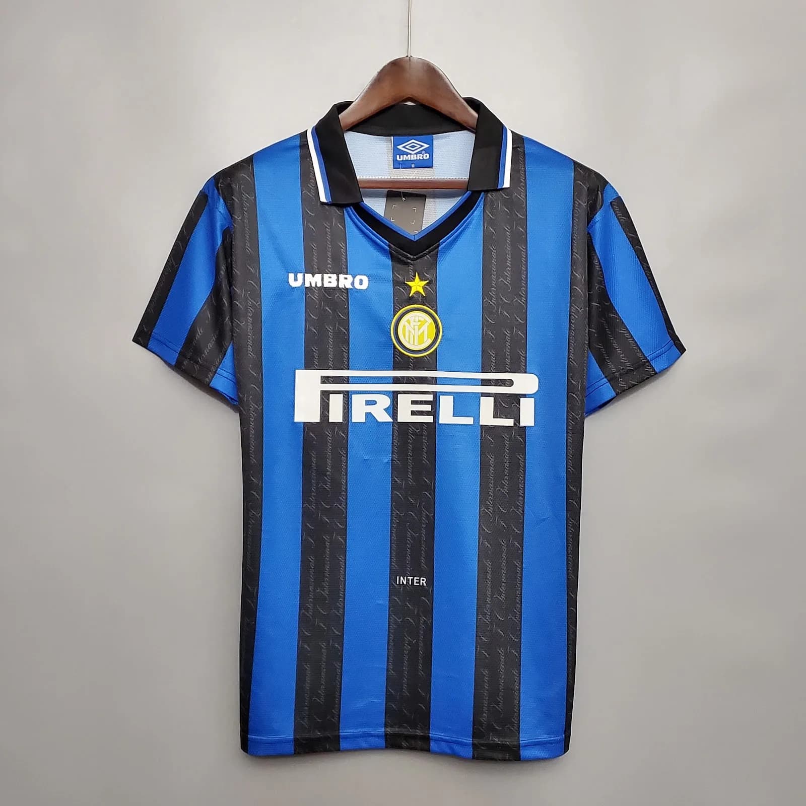 Camiseta Inter de Milán – Titular – 1997-98
