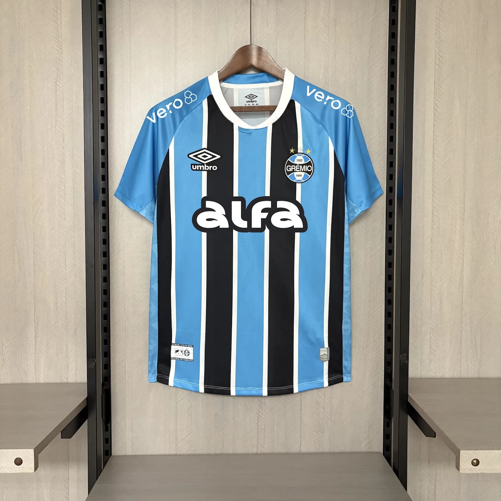 Camiseta Gremio – 2025-26 – Variante 2