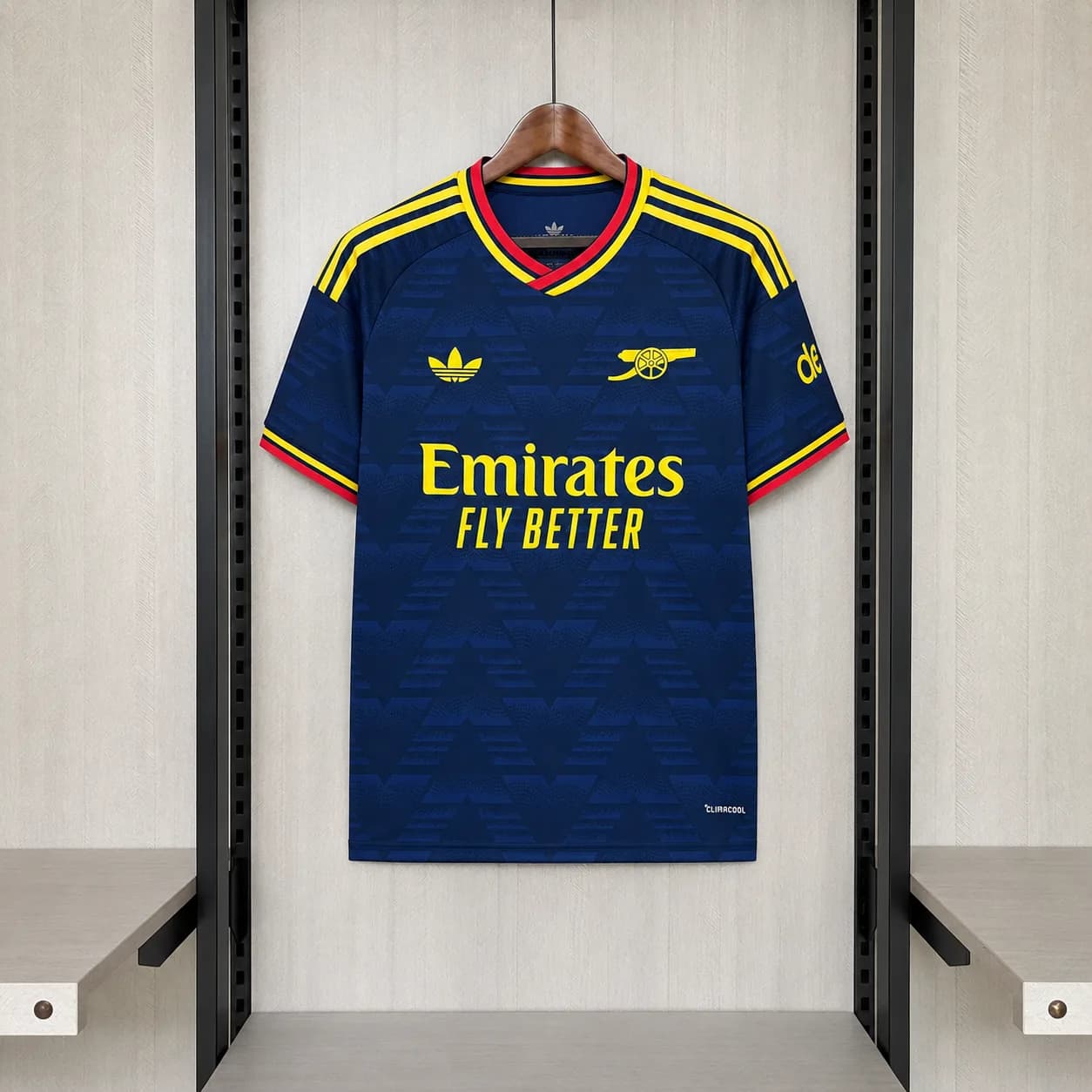 Camiseta Arsenal – Visitante con patrocinadores – 2026-27