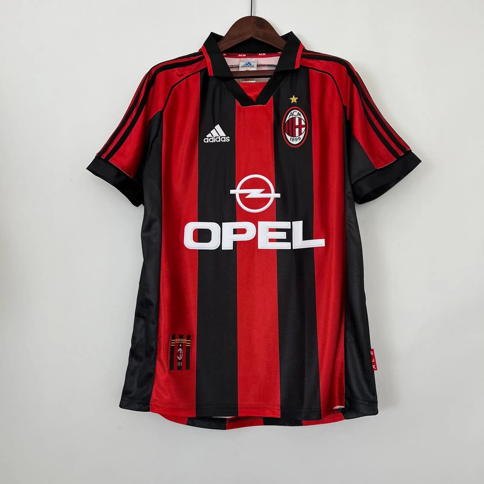 Camiseta AC Milan – Titular Retro – 1998-99