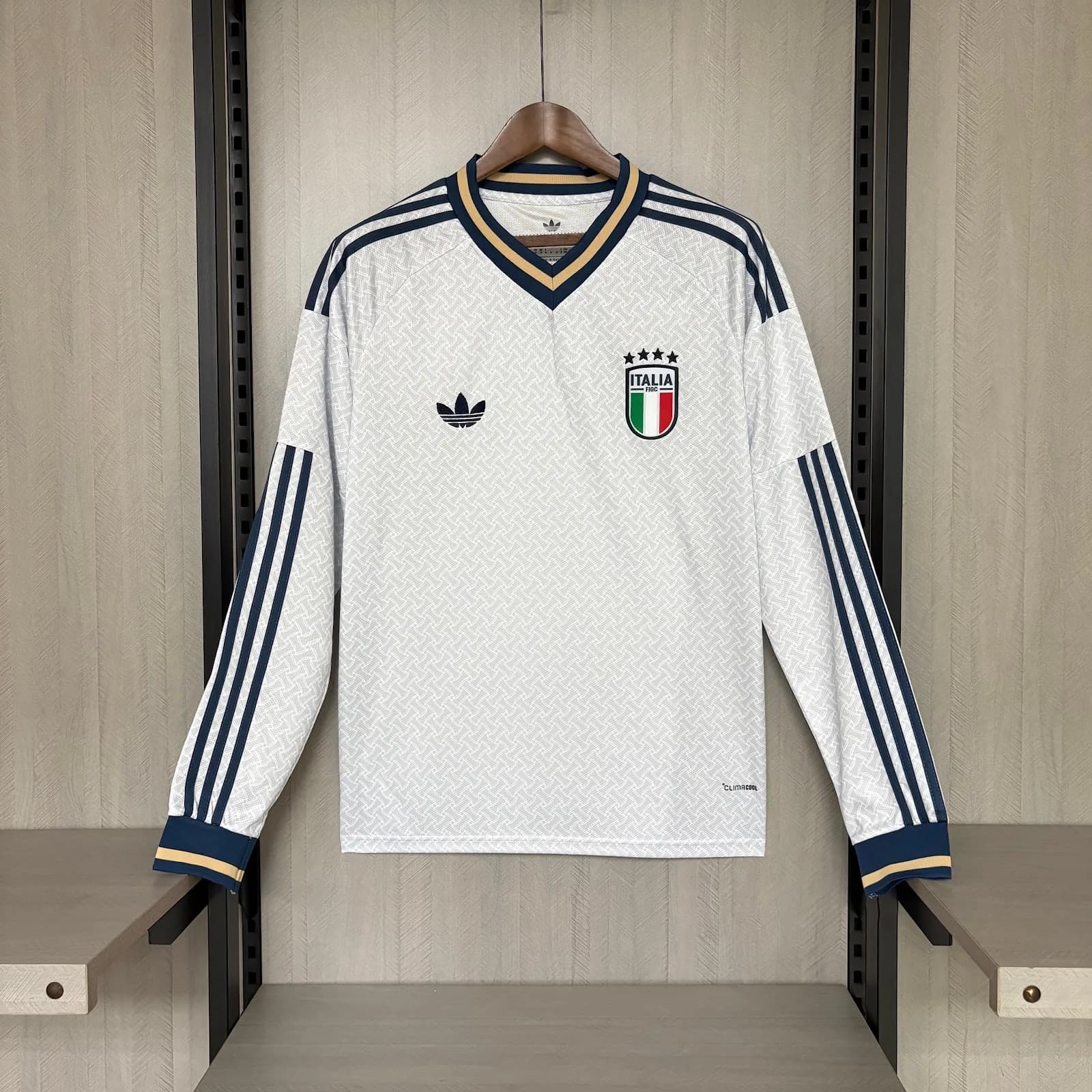 Camiseta Italia – Visitante manga larga – 2026