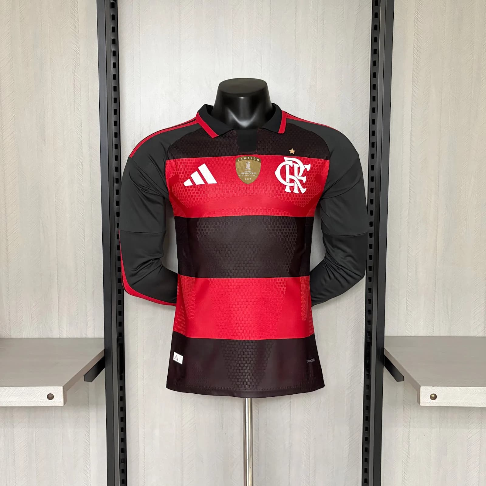 Camiseta Flamengo – Titular versión jugador – 2026-27 – Variante 1