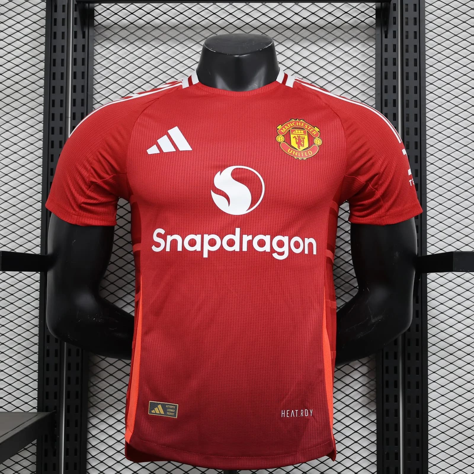 Camiseta Manchester United – Titular con patrocinadores – 2024-25