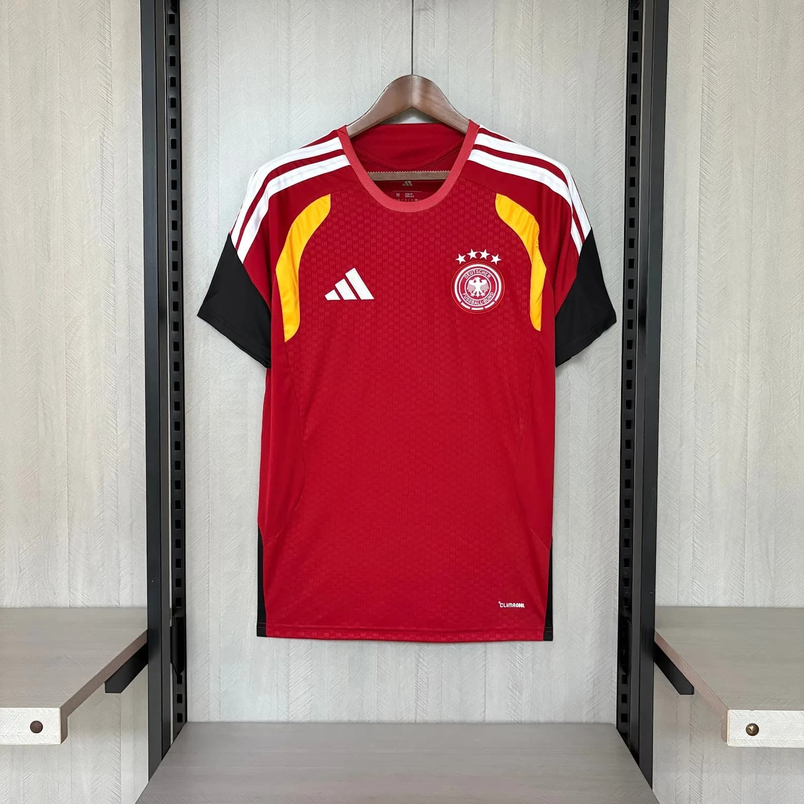 Camiseta Alemania – Entrenamiento roja – 2026