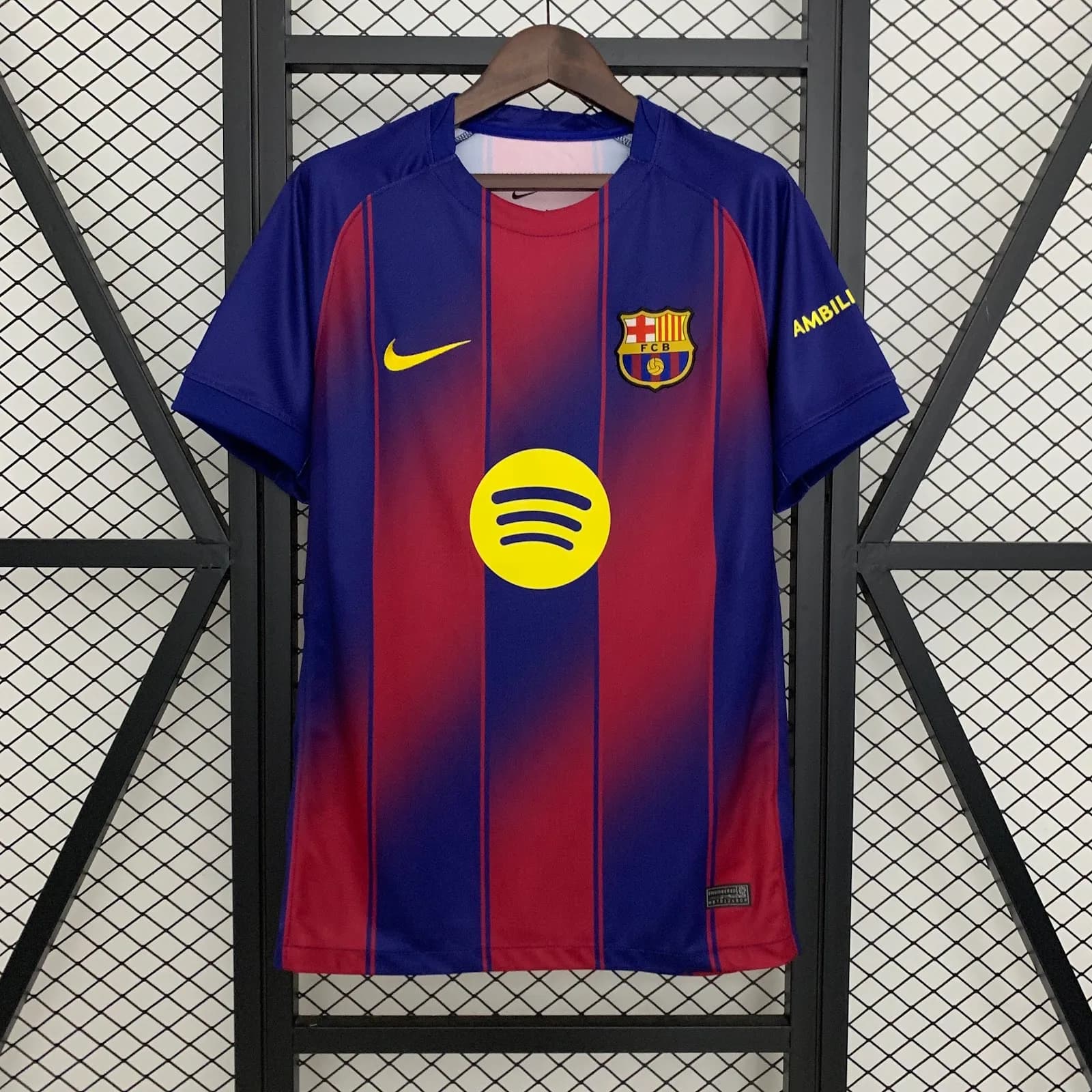 Camiseta Barcelona – Titular – 2025-26