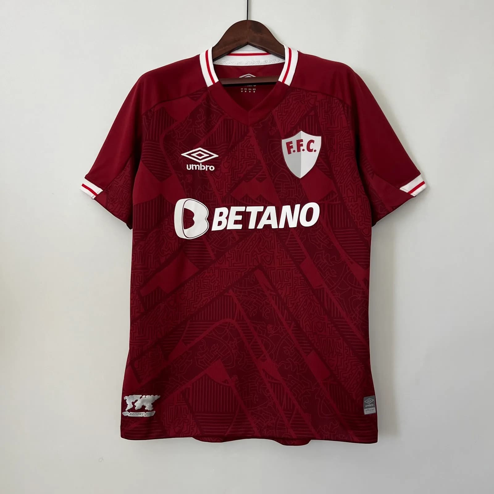 Camiseta Fluminense – Tercera equipación Visitante Tercera equipación Visitante – 2022-23