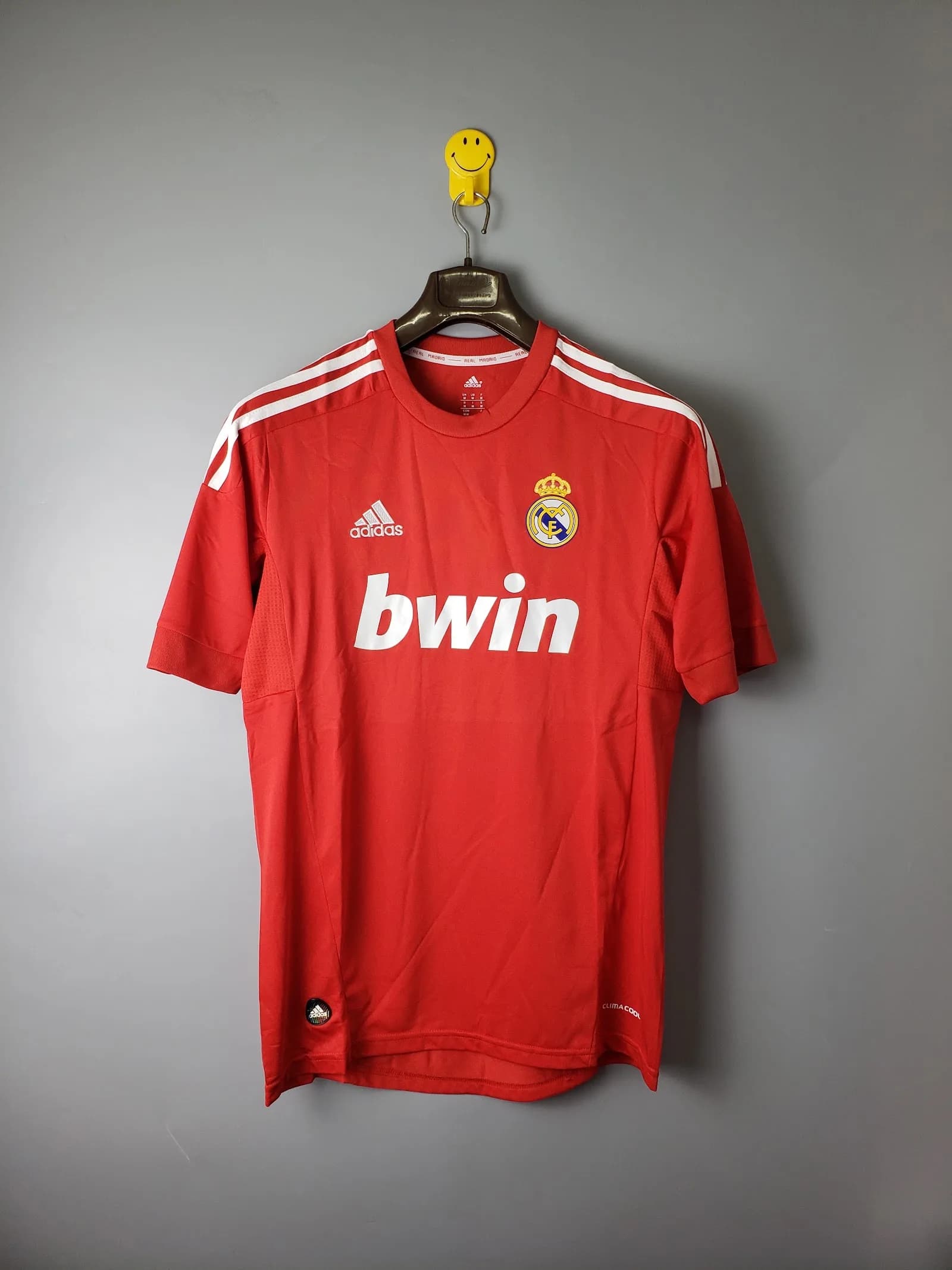 Camiseta Real Madrid – Tercera equipación con patrocinador – 2011-12