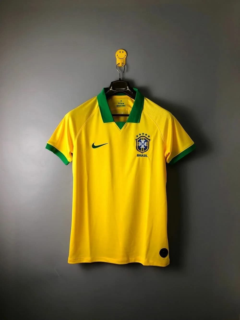 Camiseta Brasil – Titular – 2019-20