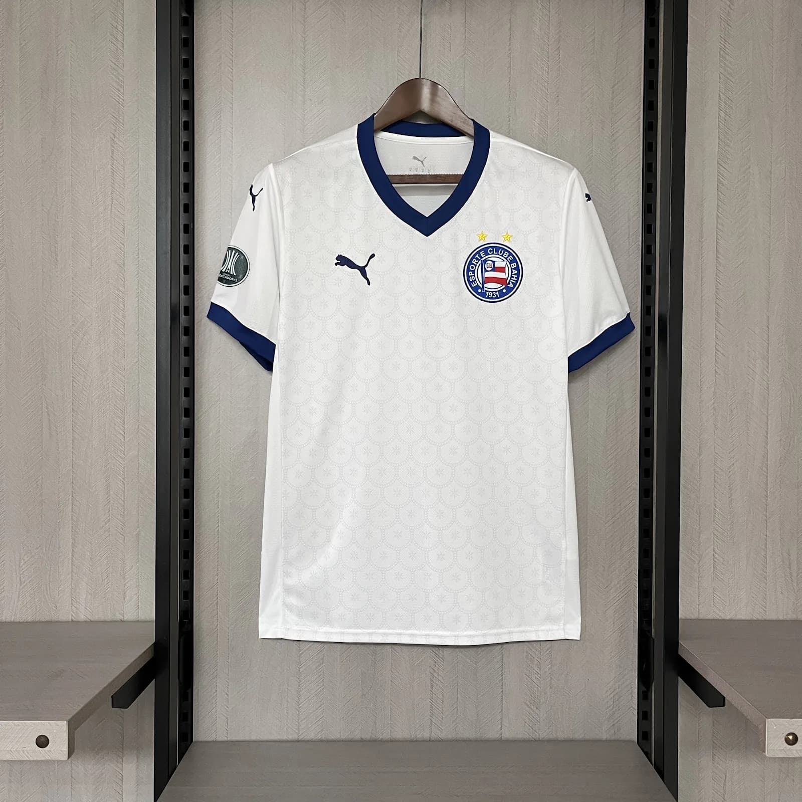 Camiseta Bahia – Titular con patrocinadores – 2025-26
