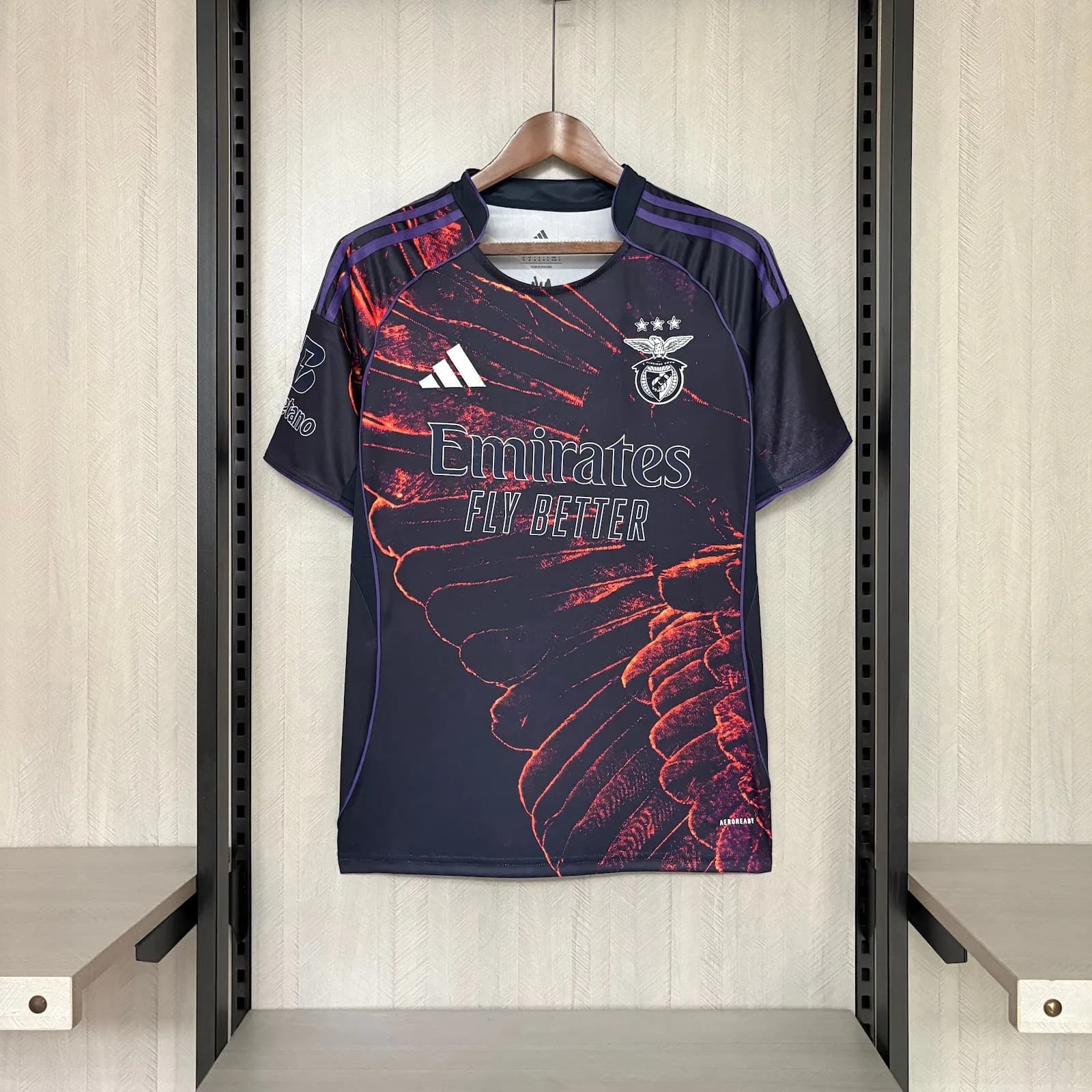 Camiseta Benfica – Edición especial – 2026-27 – Variante 3