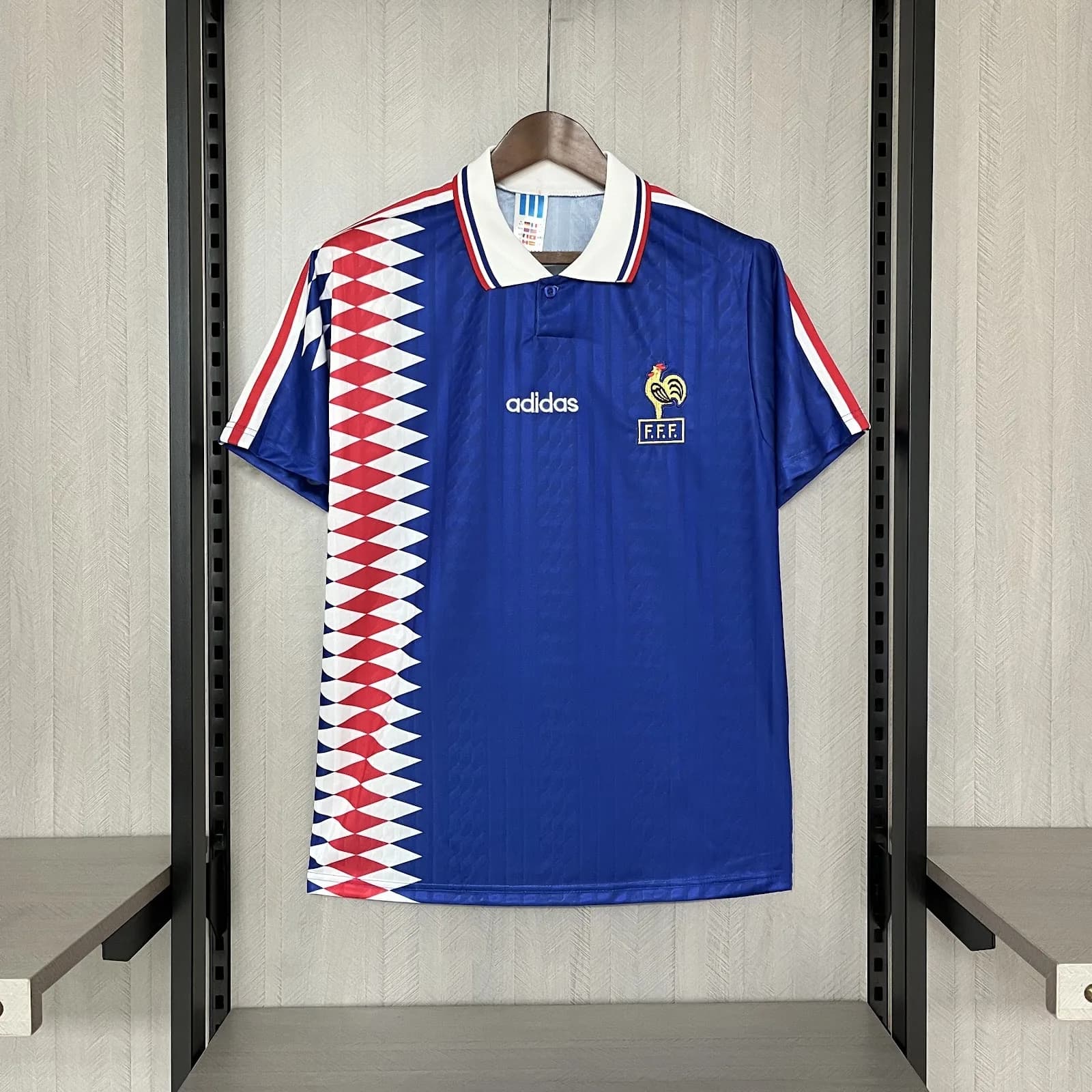 Camiseta Francia – Titular Retro – 1994-95
