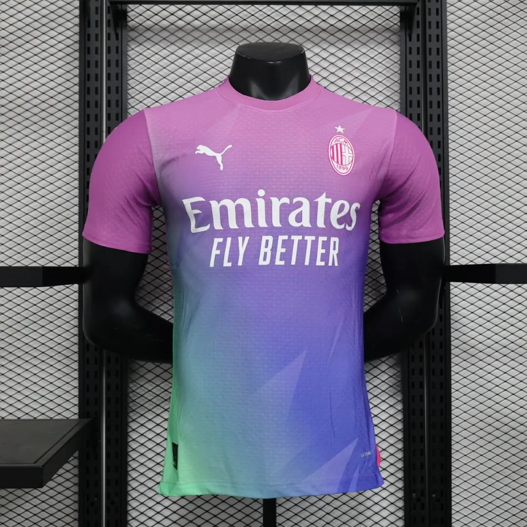 Camiseta AC Milan – Tercera equipación versión jugador – 2023-24