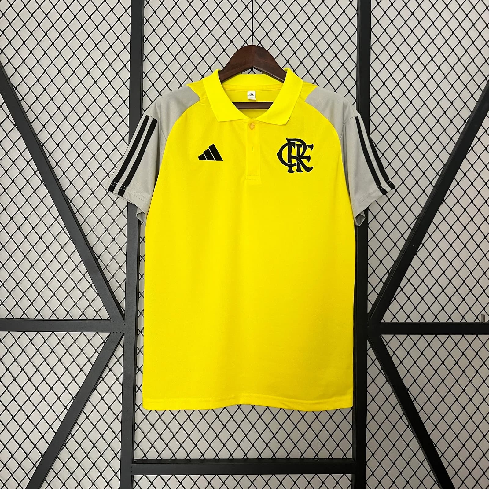 Camiseta Flamengo – Entrenamiento amarilla – 2024-25
