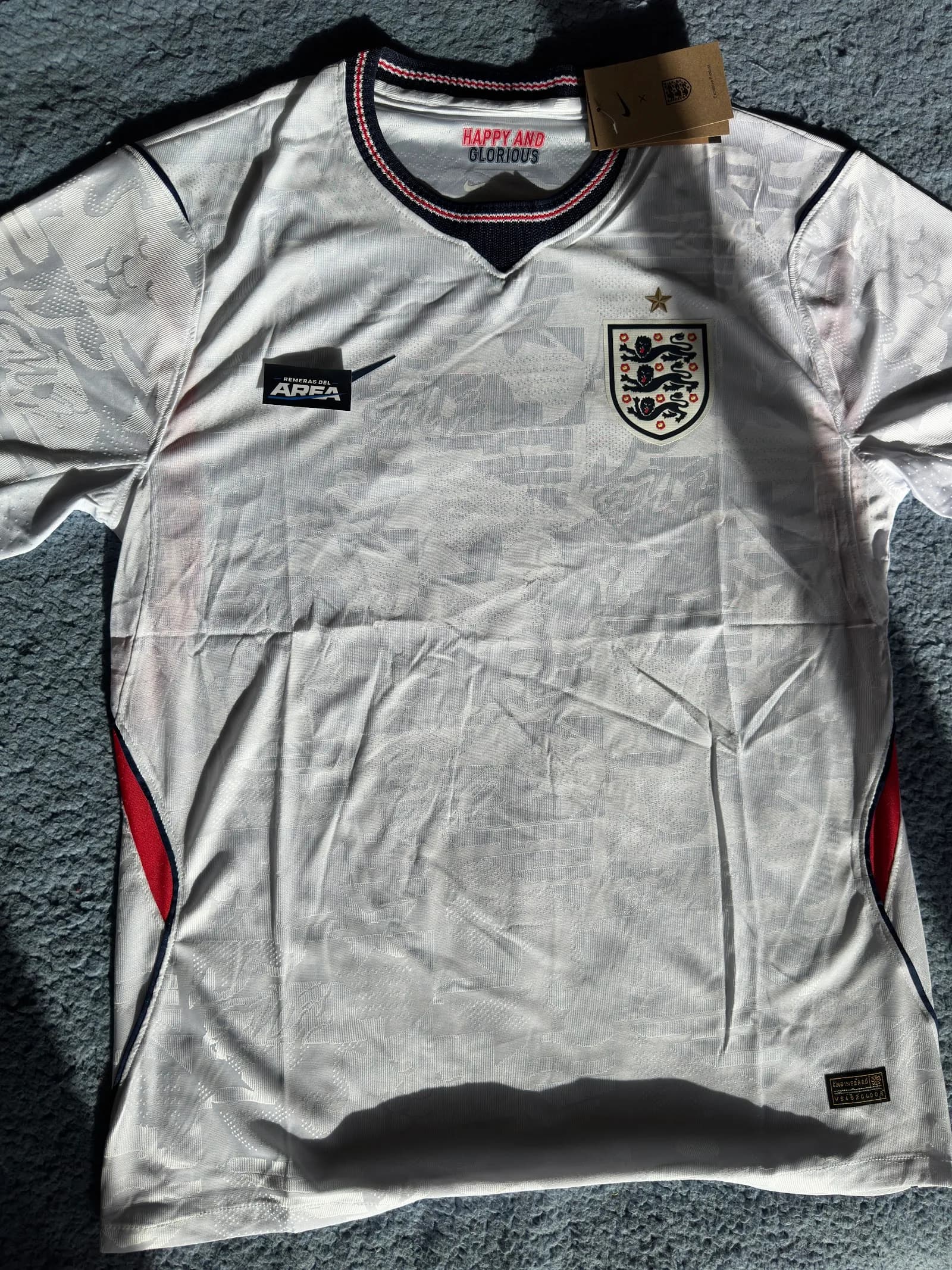 Camiseta Inglaterra Titular 2026