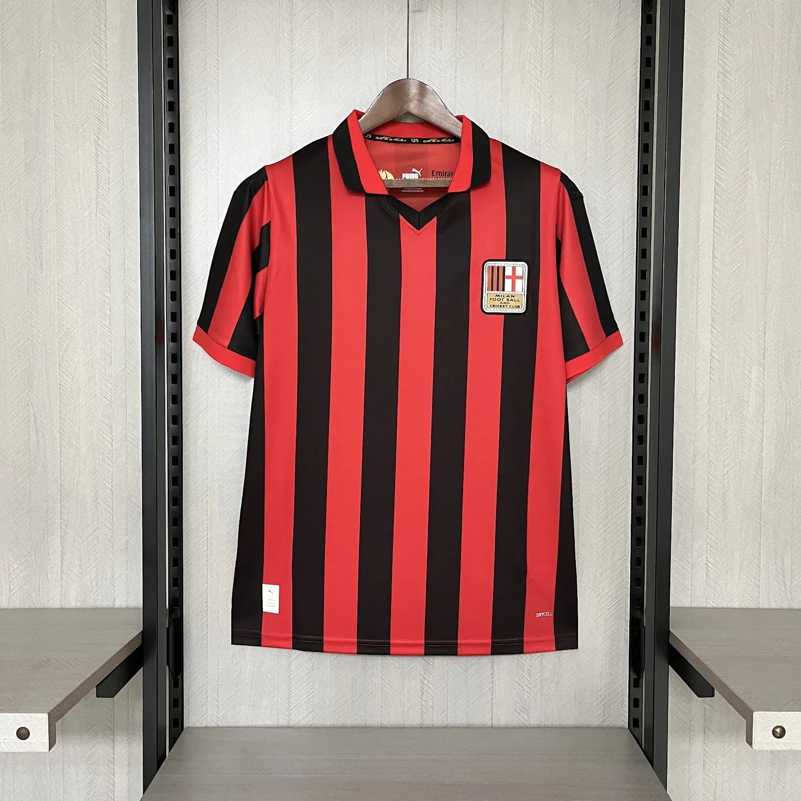 Camiseta AC Milan – Edición especial 125 aniversario – 2025-26