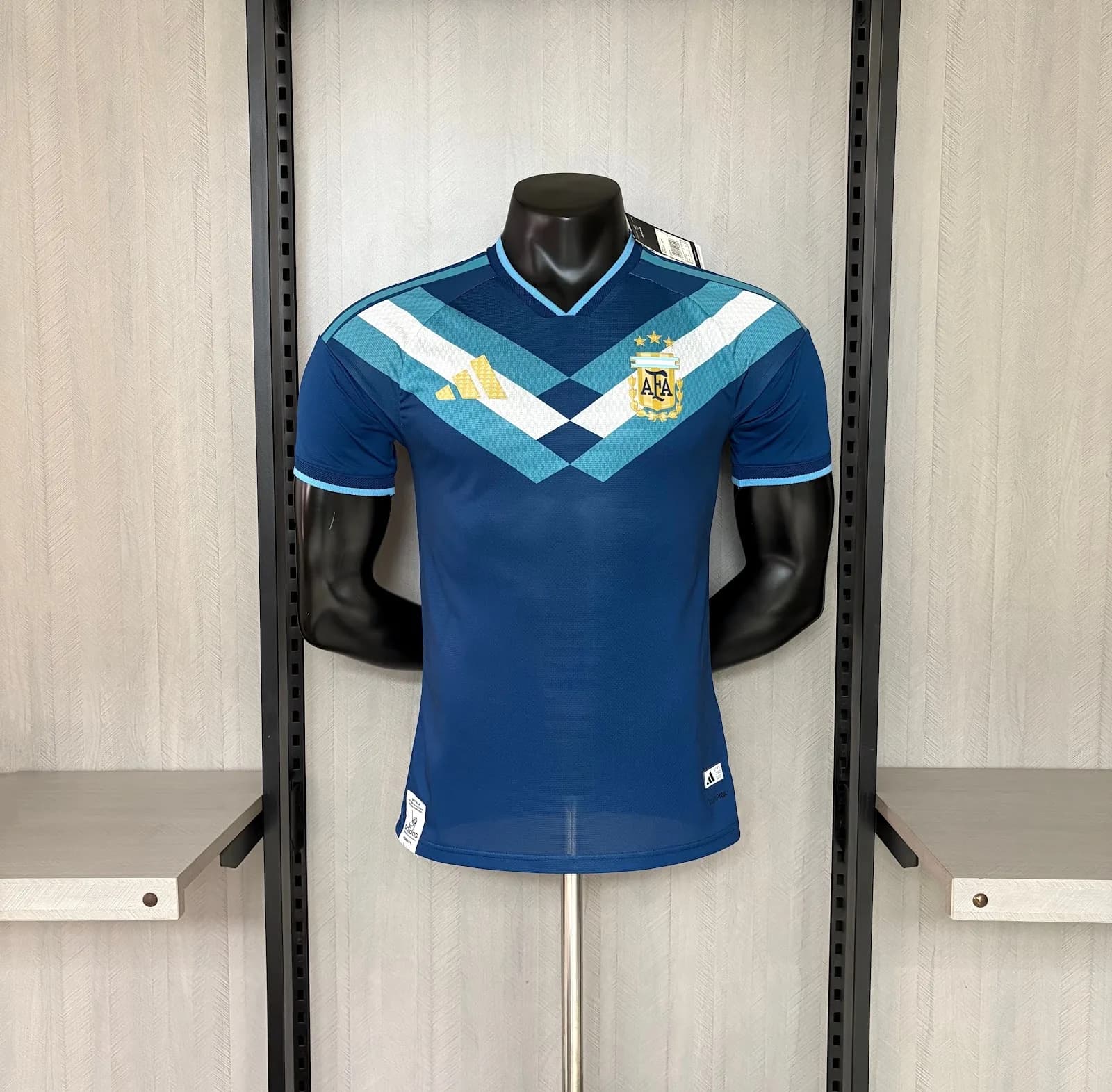 Camiseta Argentina – Edición especial versión jugador – 2026 – Variante 1