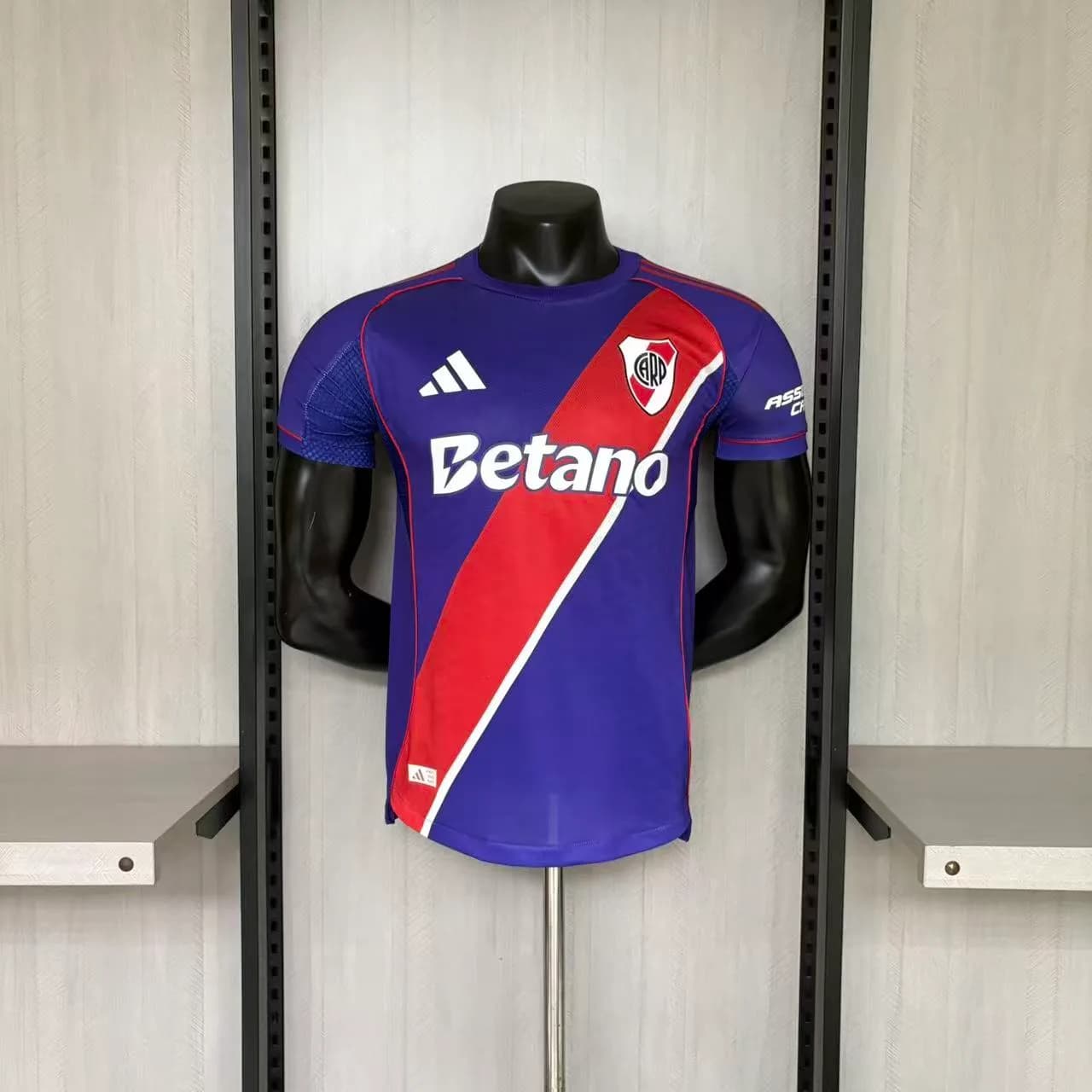 Camiseta River Plate – Tercera equipación versión jugador – 2026-27 – Variante 1