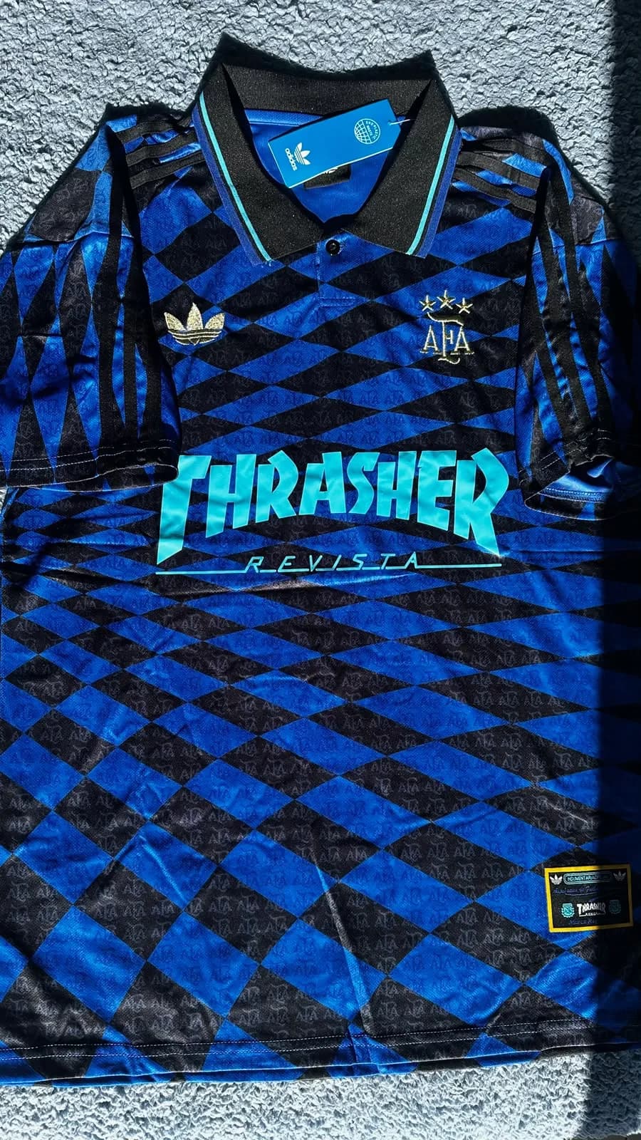 Camiseta AFA Trasher