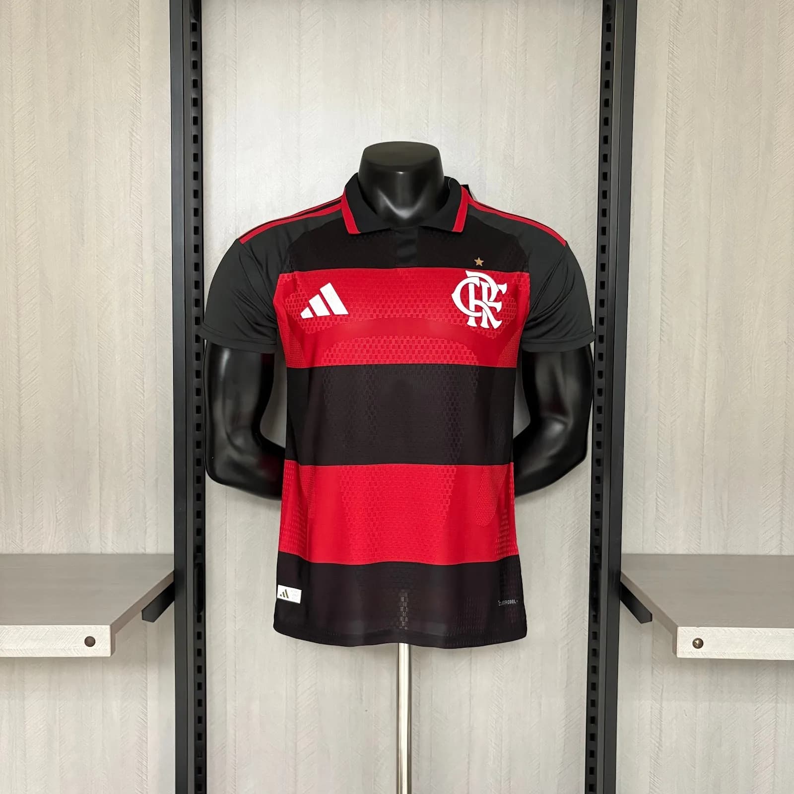 Camiseta Flamengo – Titular versión jugador – 2025-26 – Variante 1