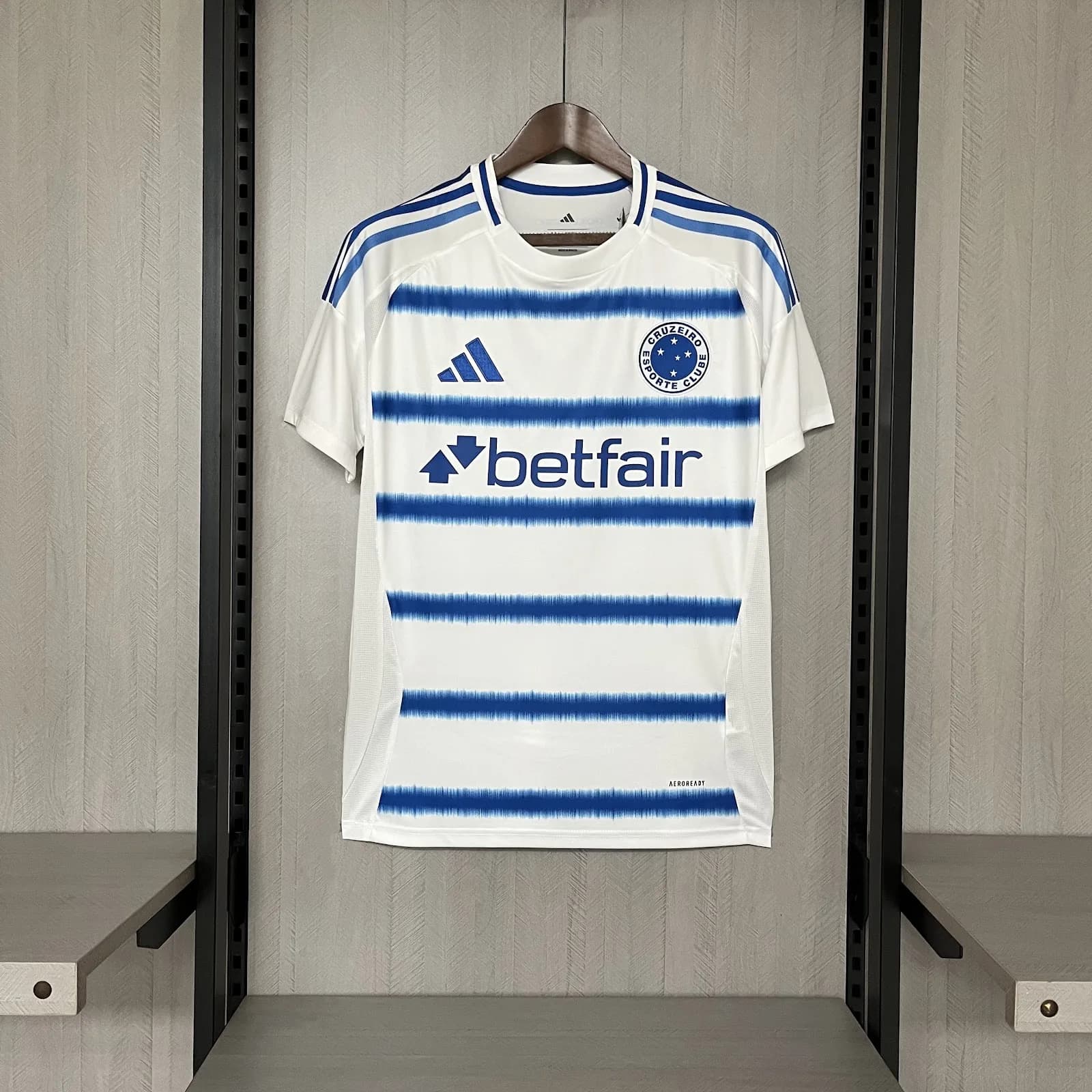 Camiseta Cruzeiro – Visitante – 2025-26
