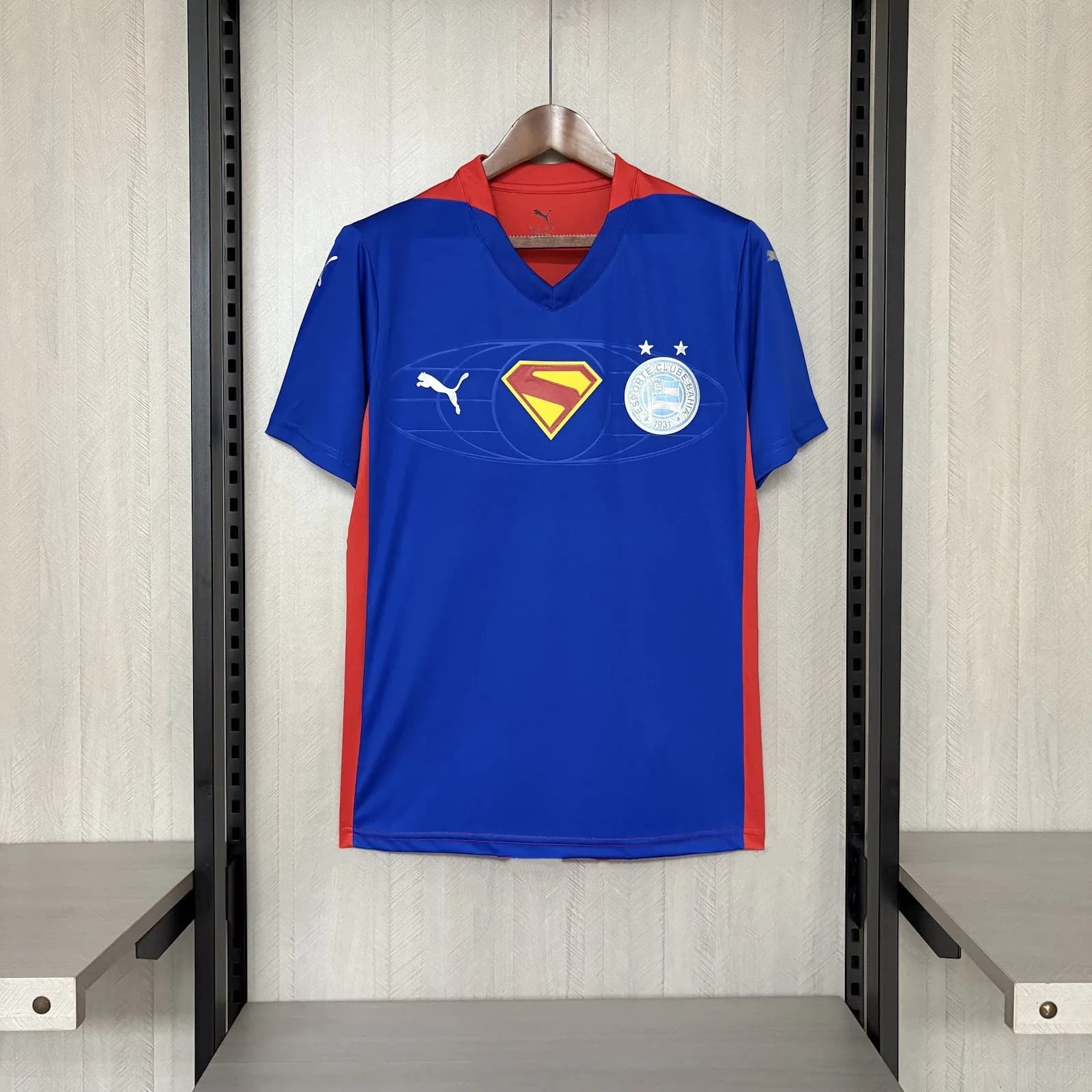 Camiseta Bahia – Edición especial Superman azul – 2025-26
