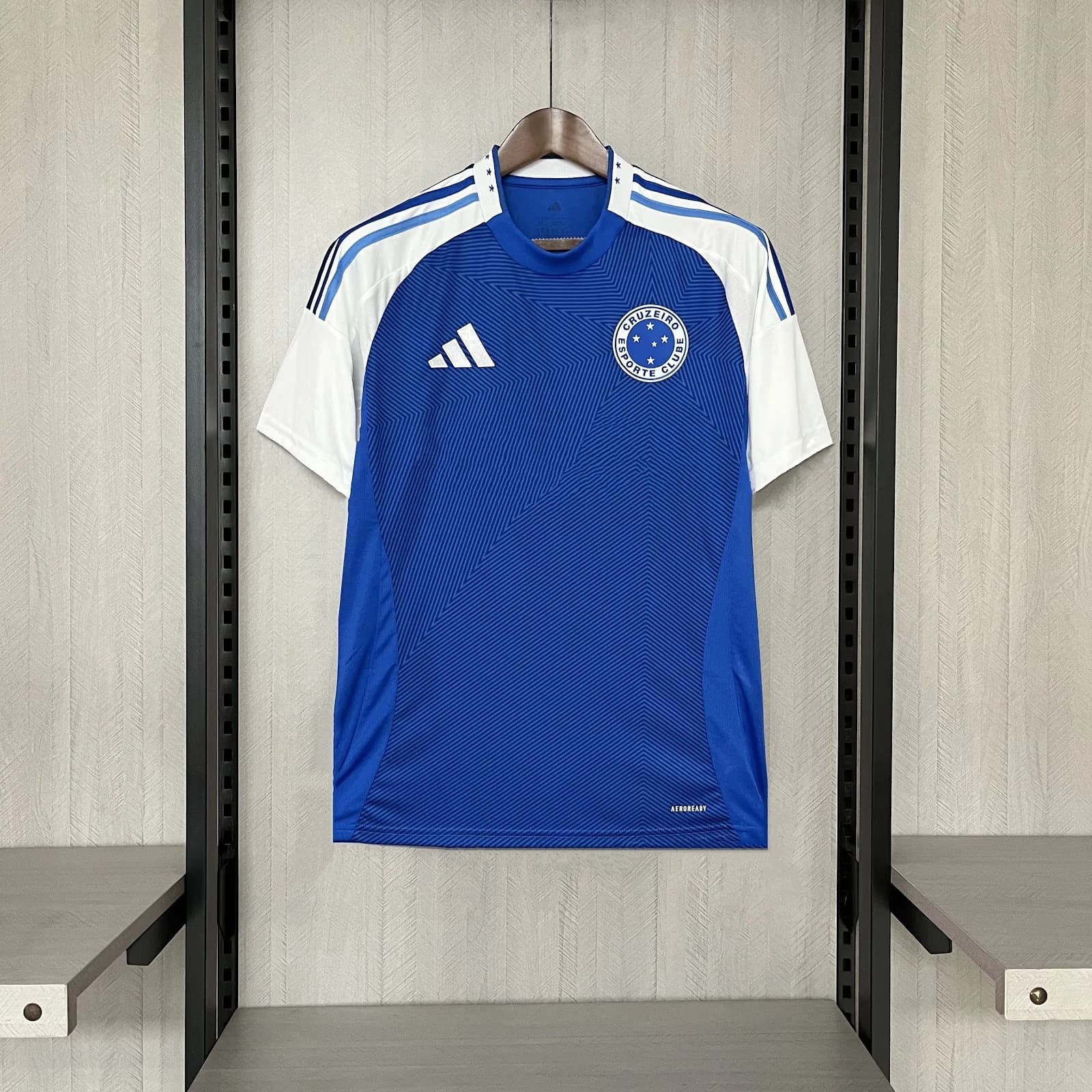 Camiseta Cruzeiro – Titular – 2025-26 – Variante 2