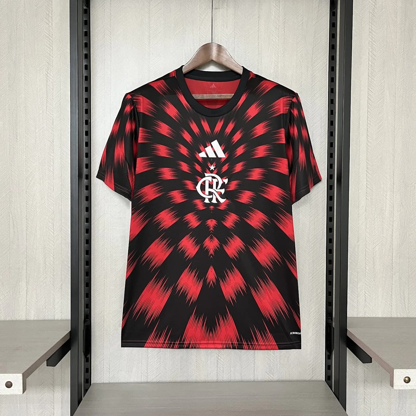 Camiseta Flamengo – Prepartido – 2025-26 – Variante 2