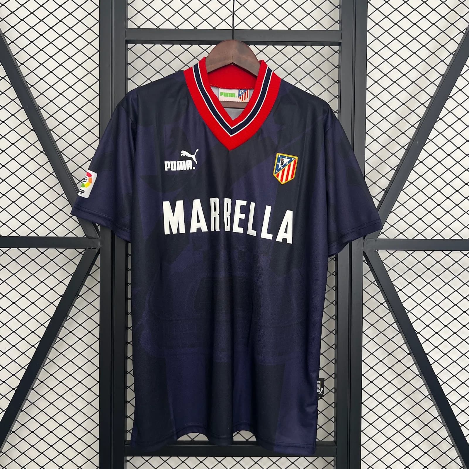 Camiseta Atletico de Madrid – Tercera equipación Visitante Tercera equipación Visitante Retro – 1995-96