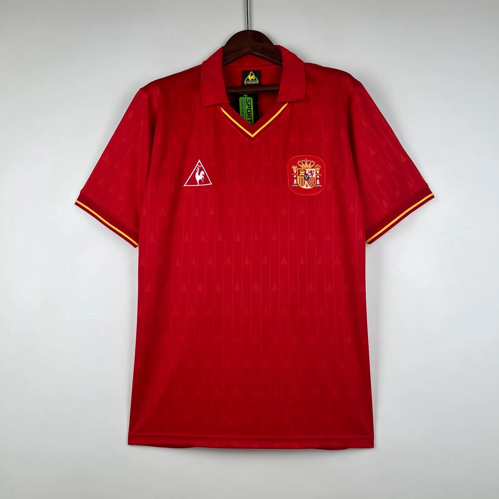 Camiseta España – Titular Retro – 1988-91 – Variante 1