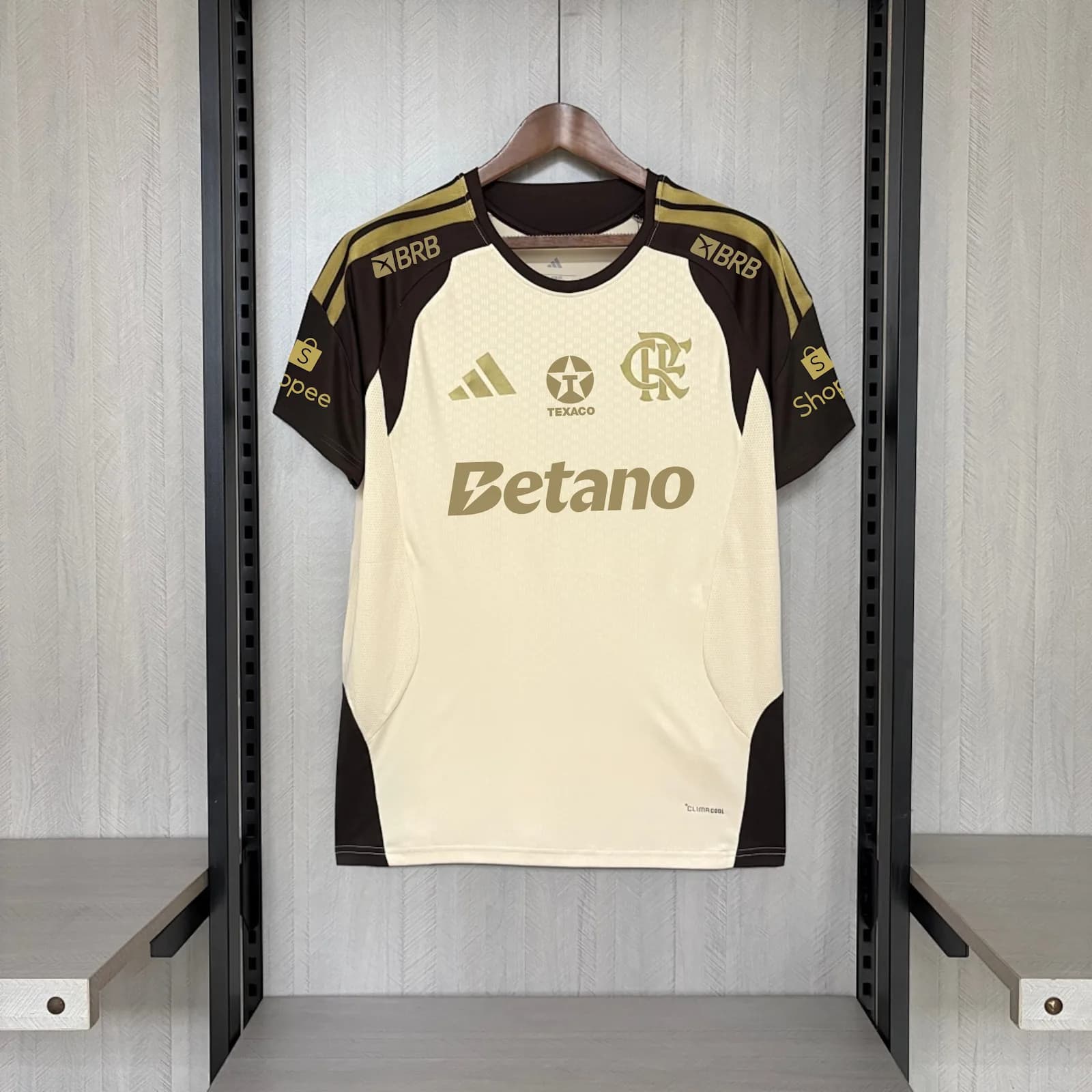 Camiseta Flamengo – Entrenamiento con patrocinadores – 2026-27 – Variante 1