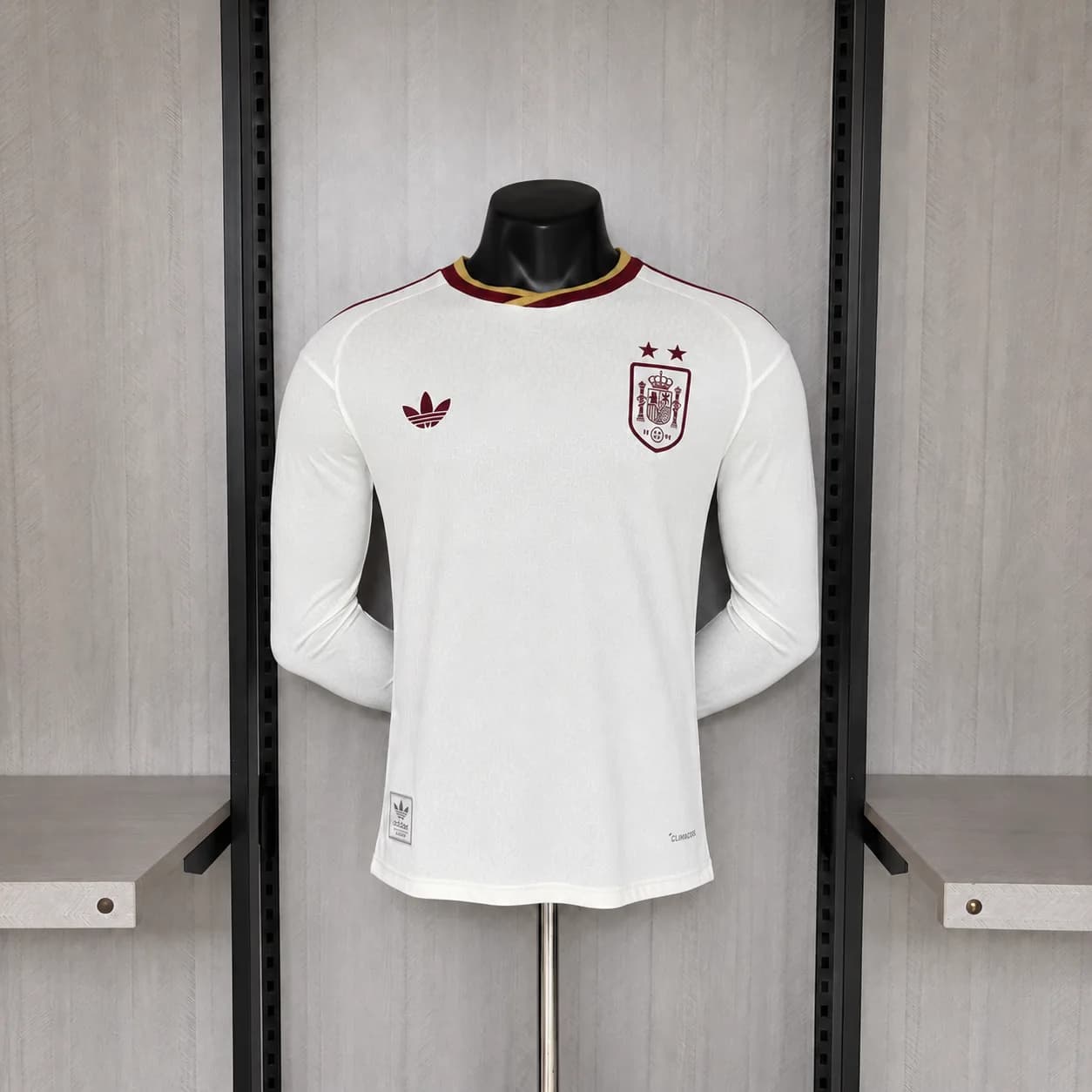 Camiseta España – Visitante manga larga – 2026-27