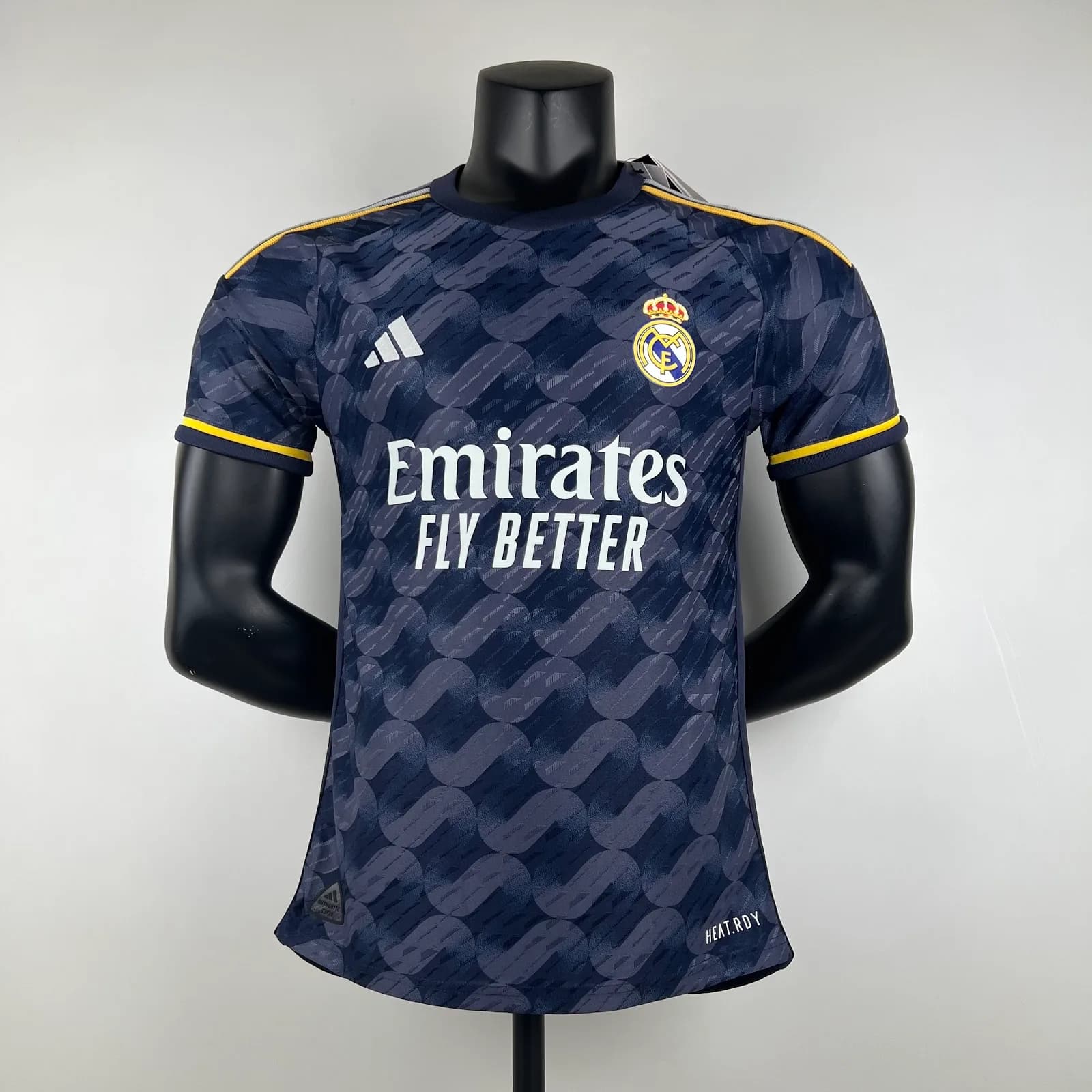 Camiseta Real Madrid – Visitante versión jugador – 2023-24