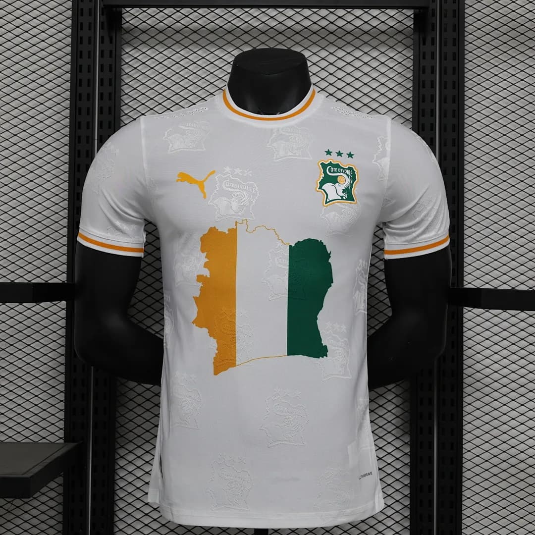 Camiseta Costa de Marfil Visitante