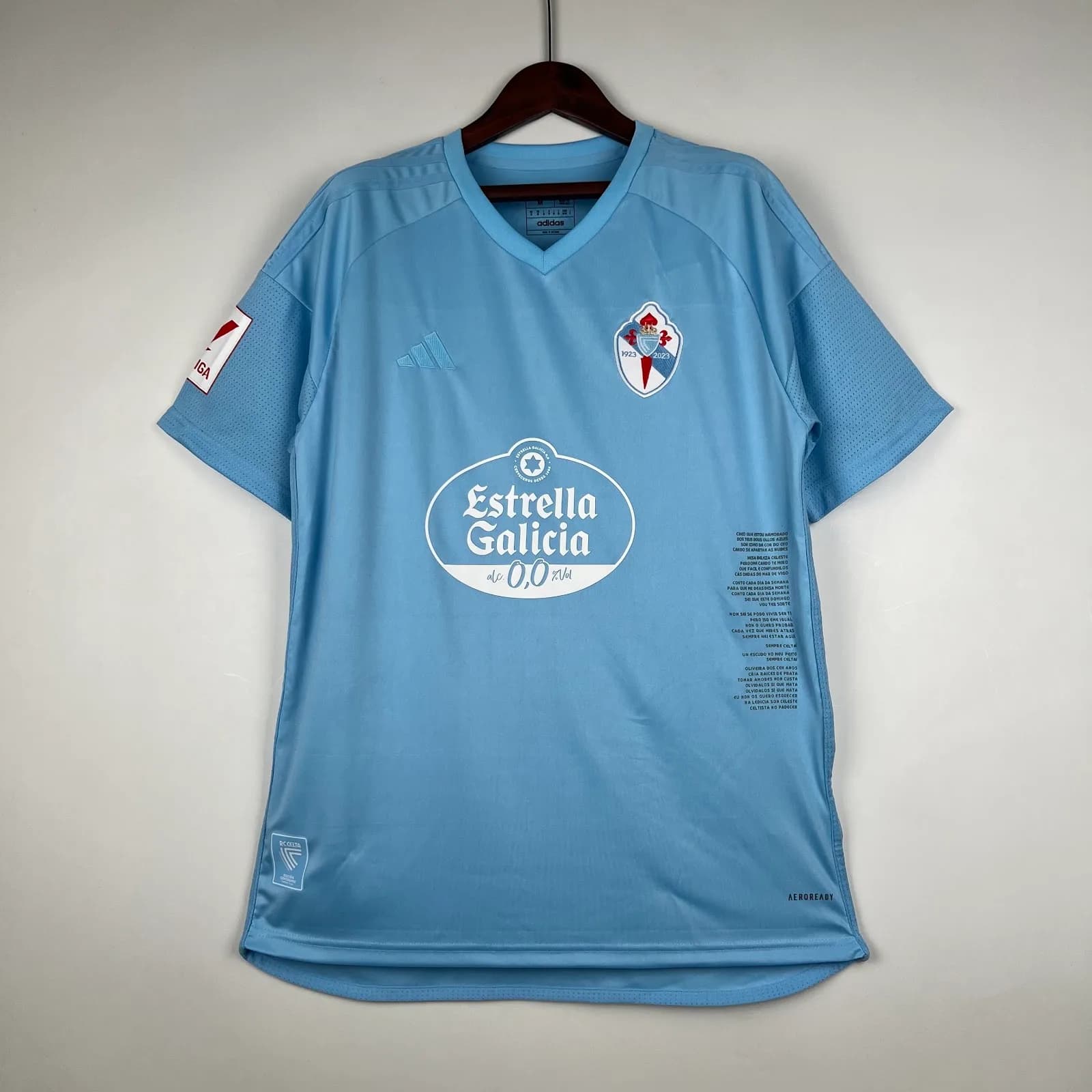 Camiseta Celta de Vigo – Titular – 2023-24 – Variante 2