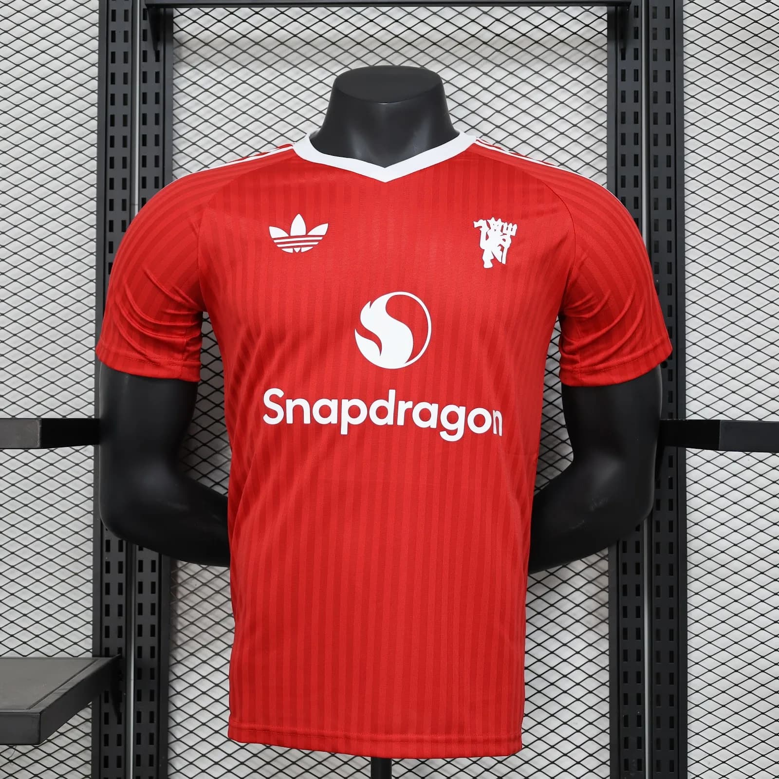 Camiseta Manchester United – Titular versión jugador – 2025-26