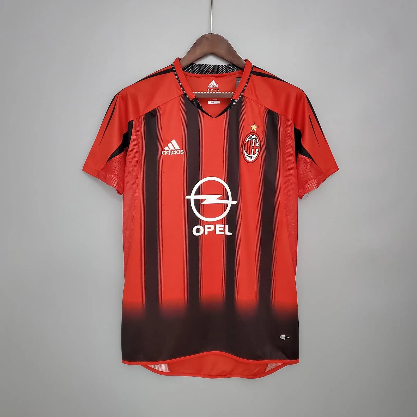 Camiseta Milán – Titular Retro – 2004-05